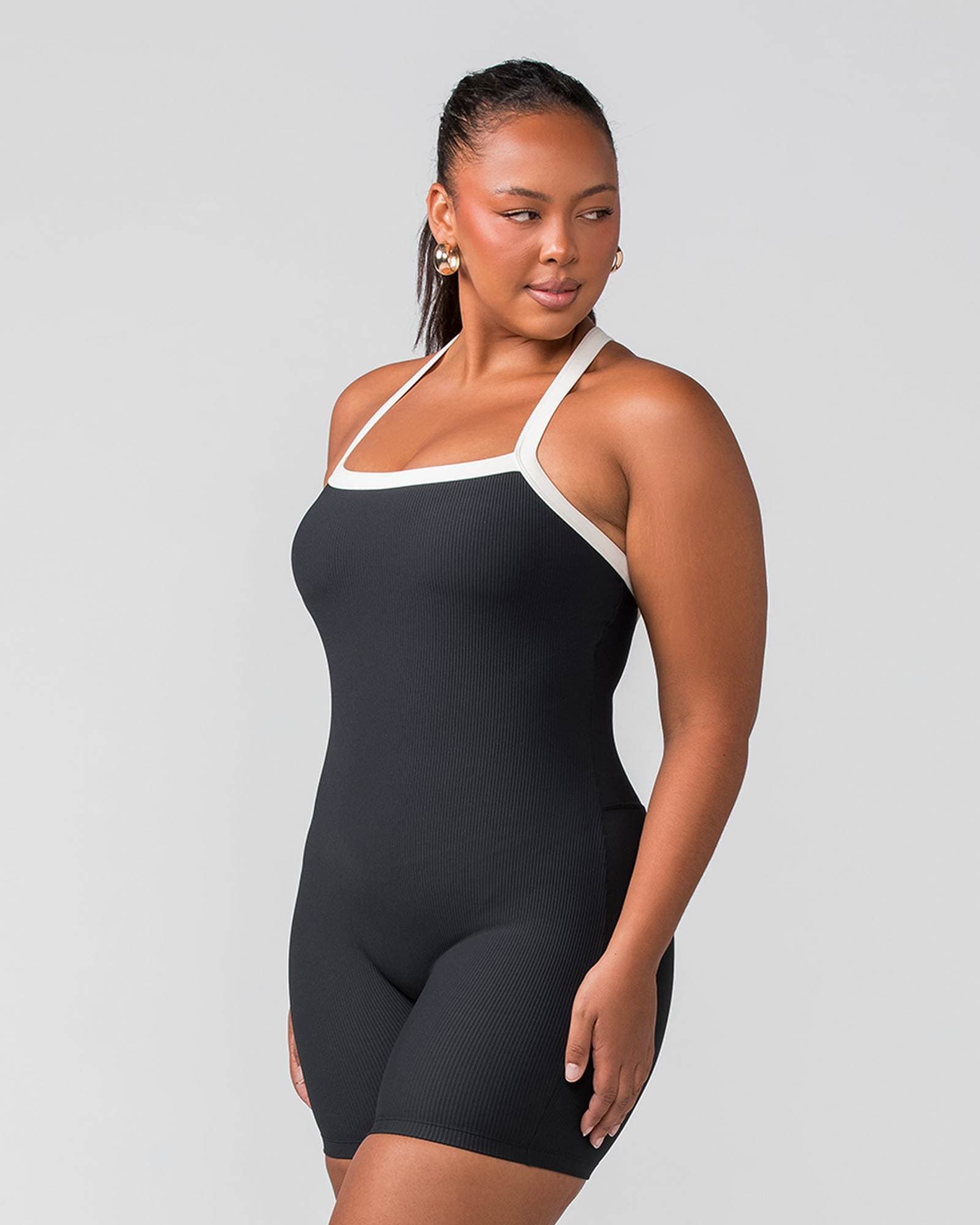 Adore One Piece - Black / Dew