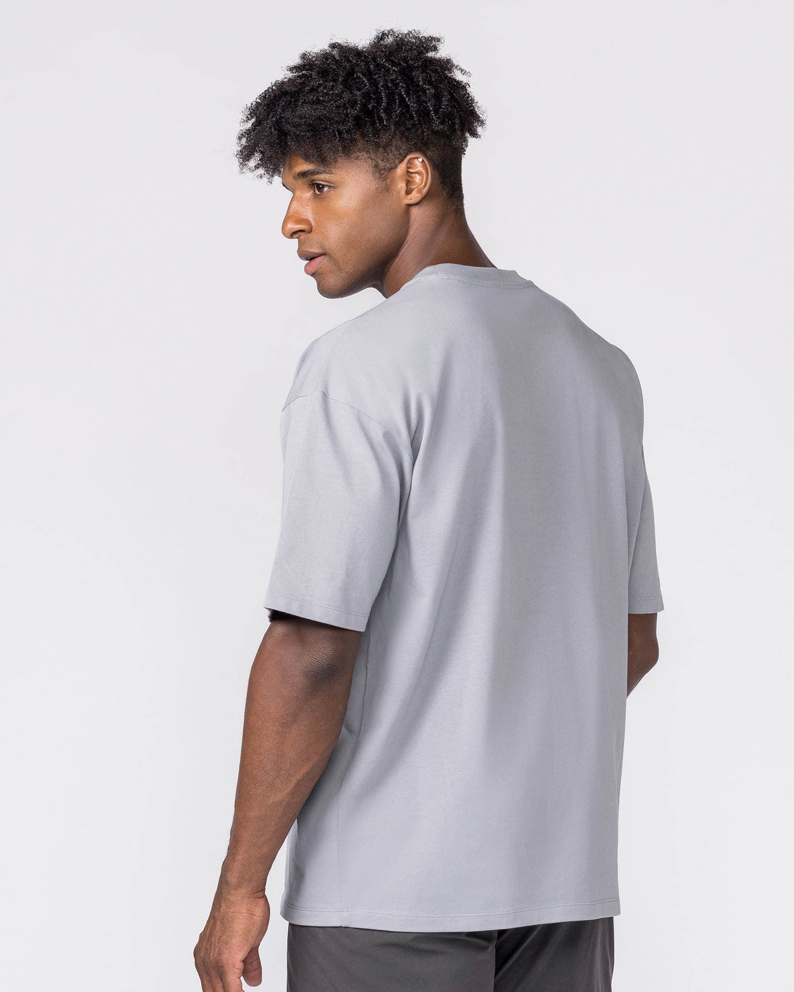 Worldclass Oversized Tee - Washed Cement