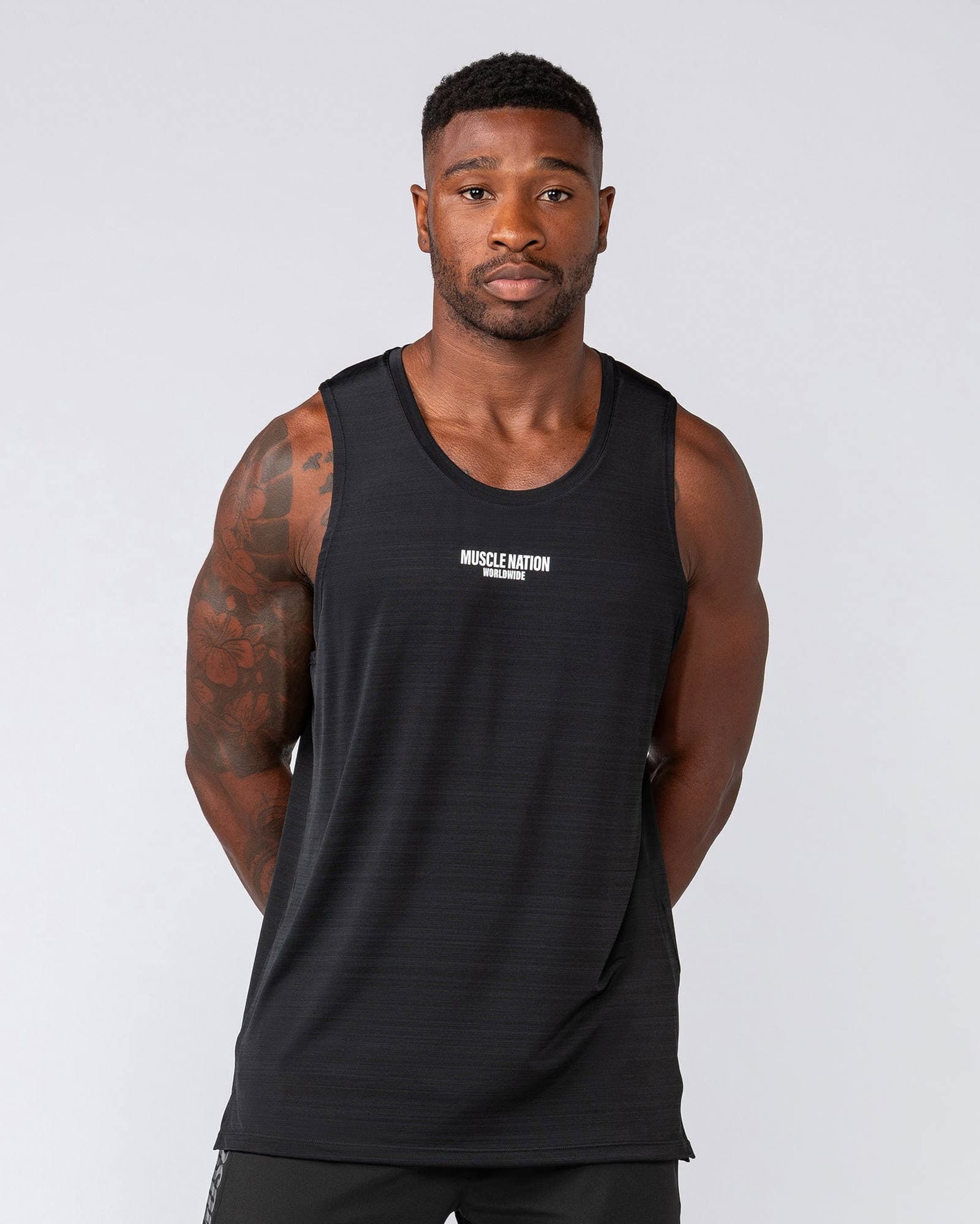 Worldwide Active Tank - Black