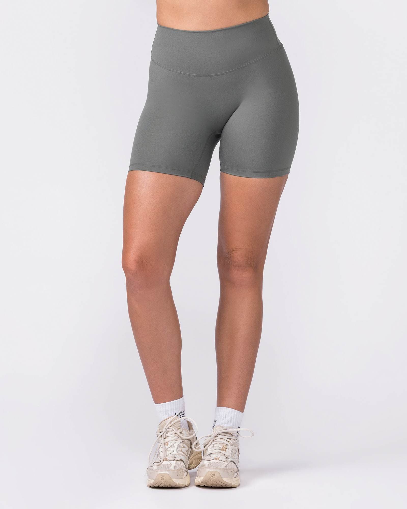 Zero Rise Everyday Bike Shorts - Botanica