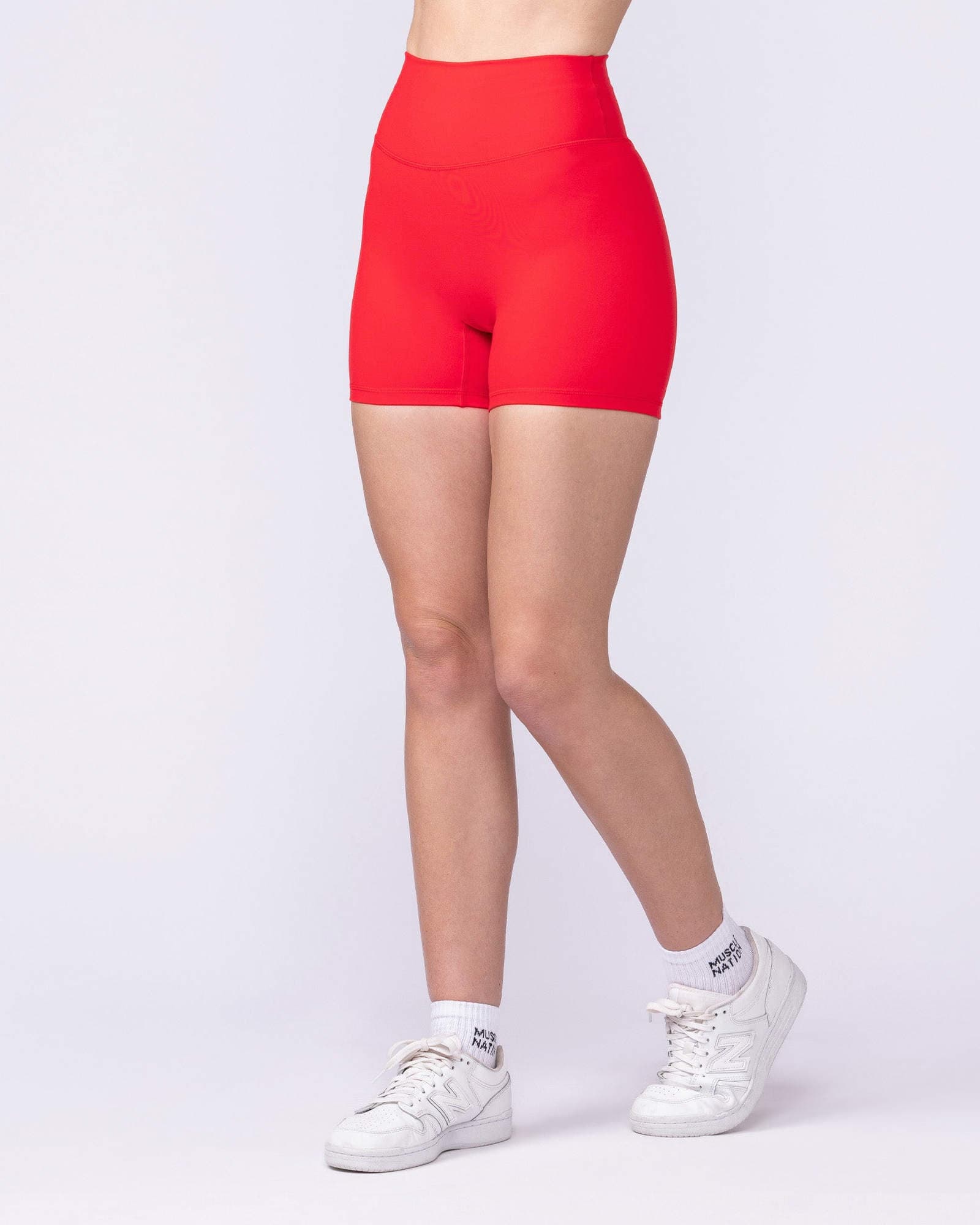 Zero Rise Everyday Midway Shorts - Chilli