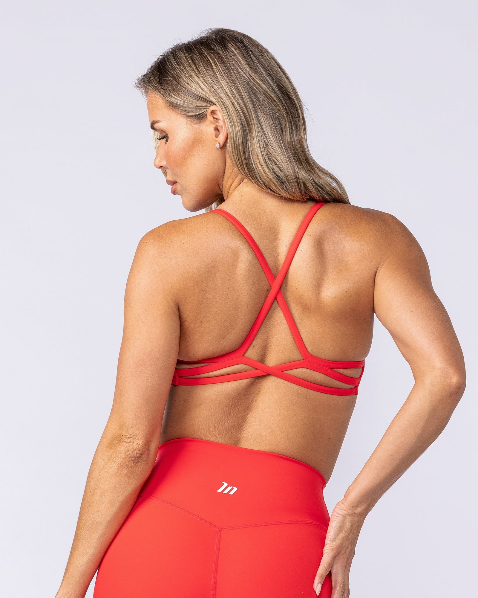 Afterglow Bralette - Poppy