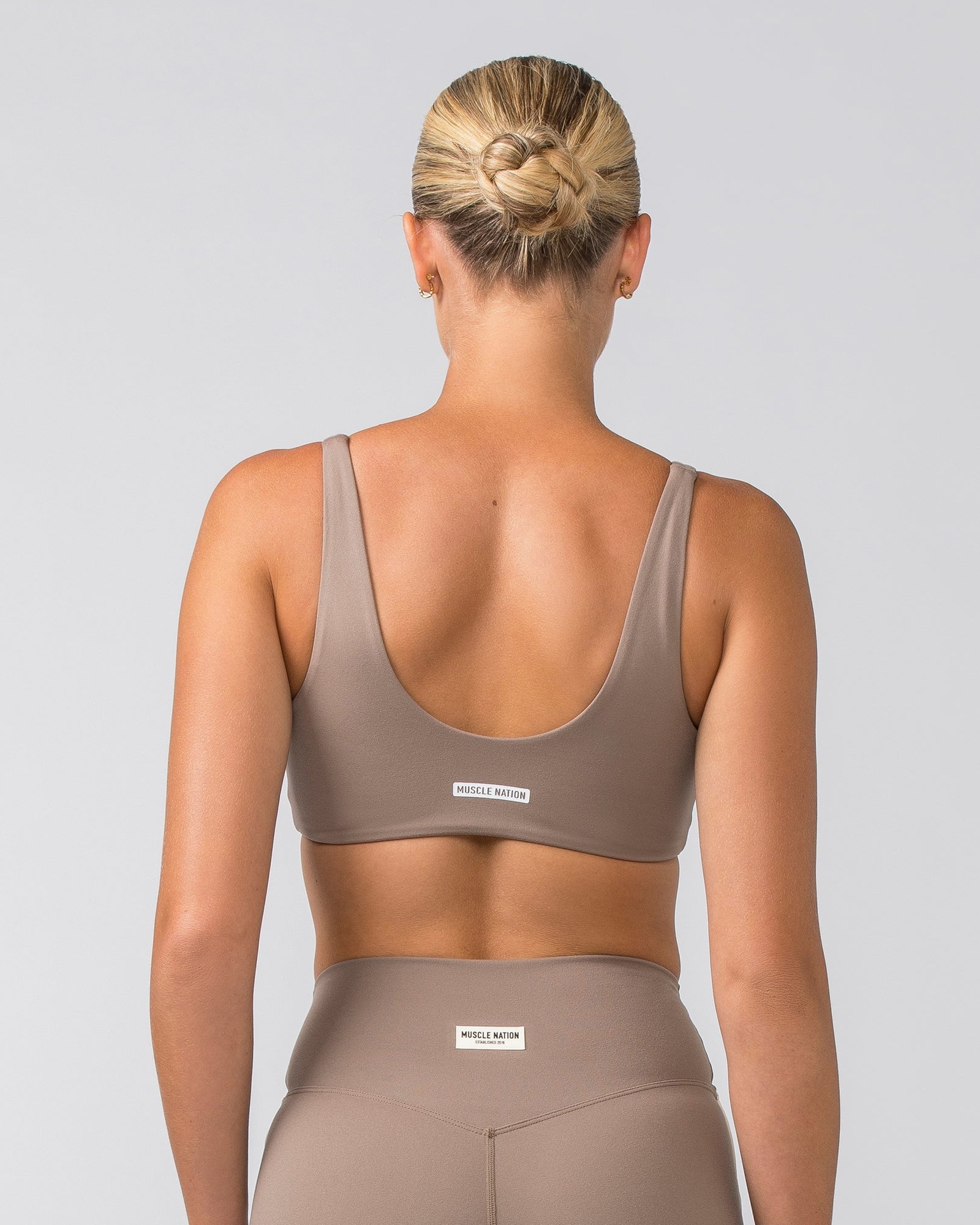 Scoop Everyday Bralette - Mushroom