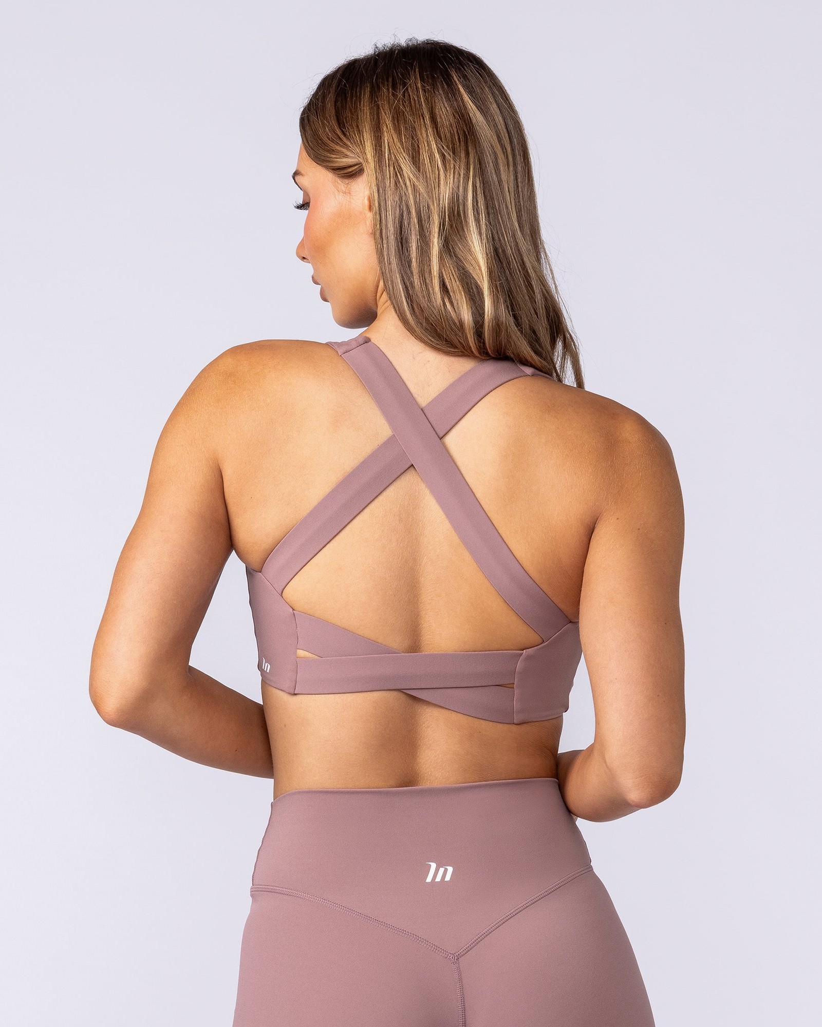 Restore Liberty Bra - Mocha Berry