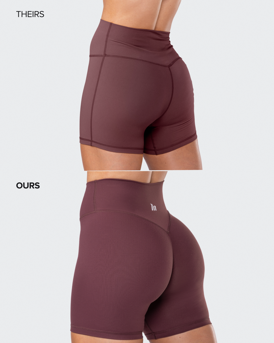Evolve Signature Bike Shorts - Rocky Road