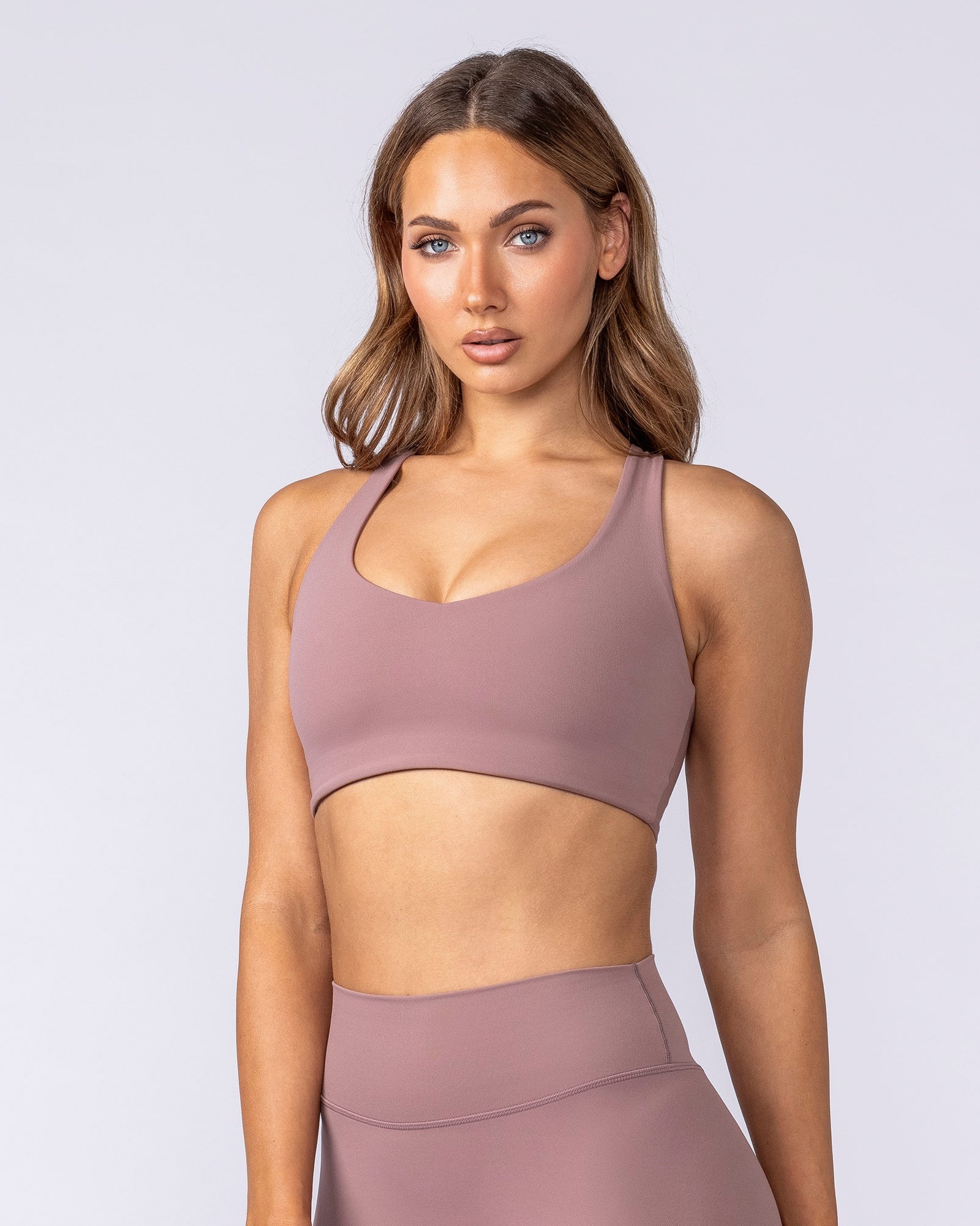 Restore Liberty Bra - Mocha Berry
