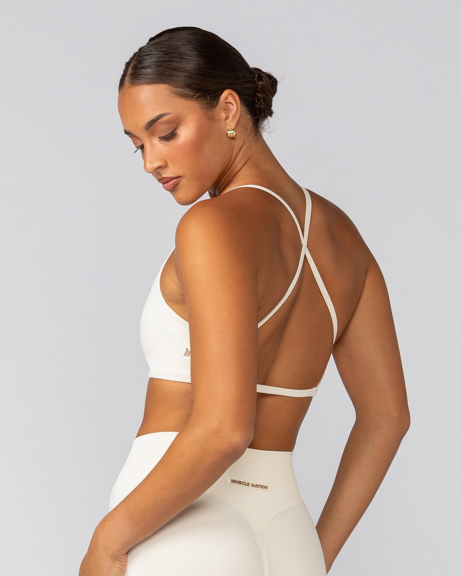 Sculpt Seamless Bralette - Travertine