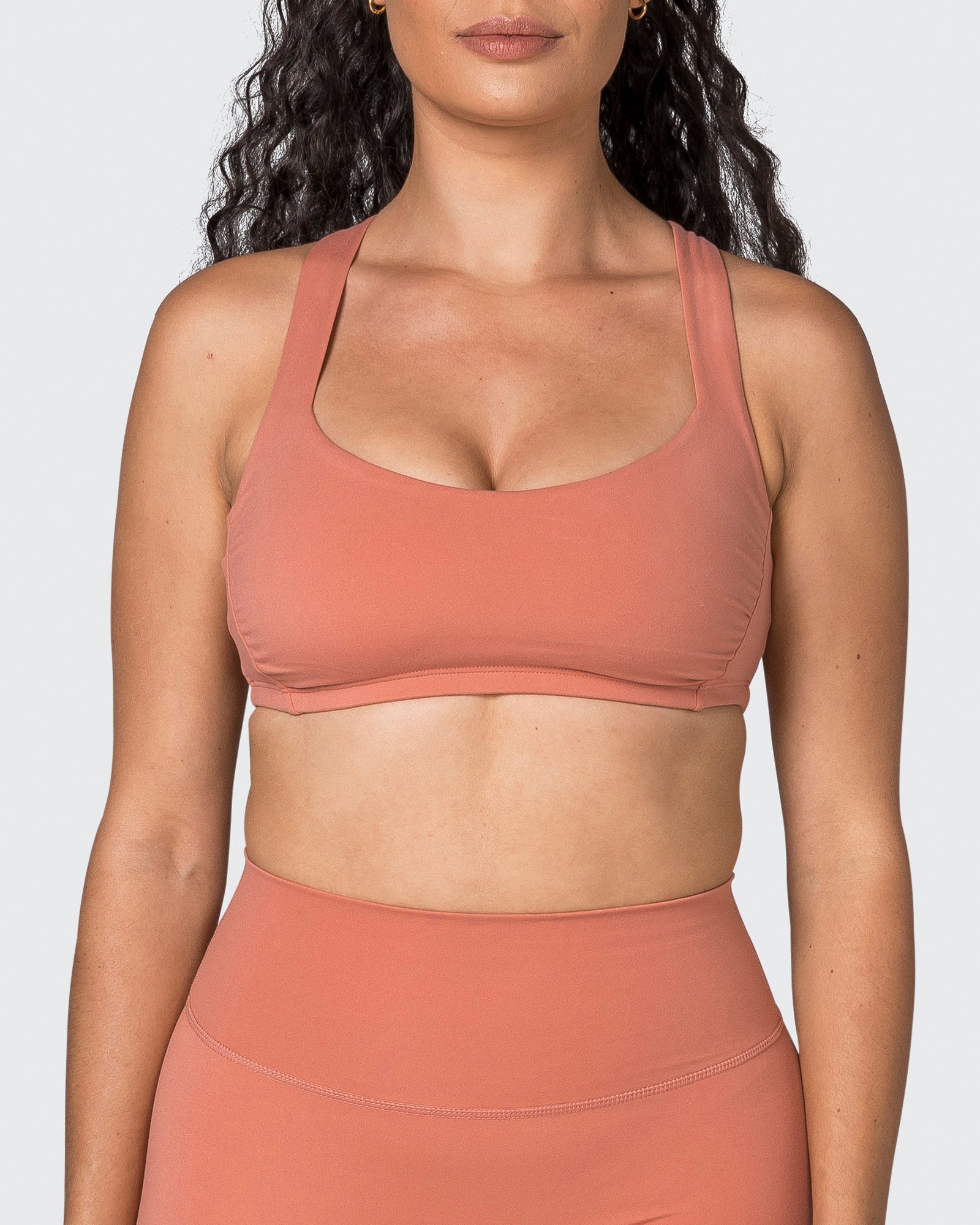 Adorn Bralette - Powdered Pink