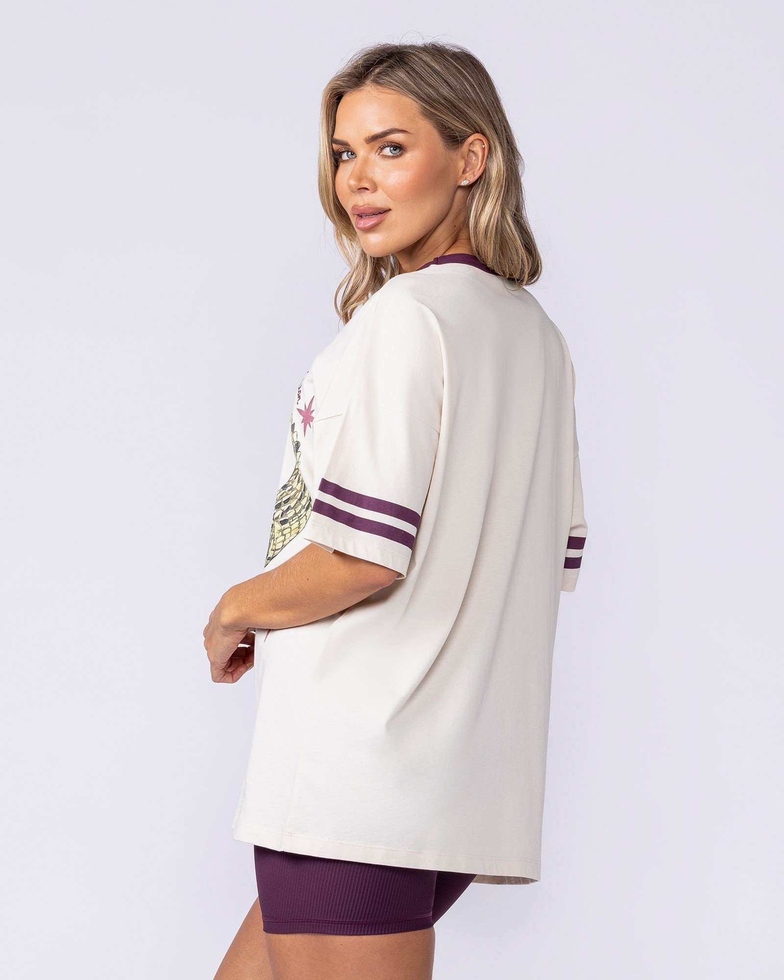 Bite Me Oversized Tee - Dew
