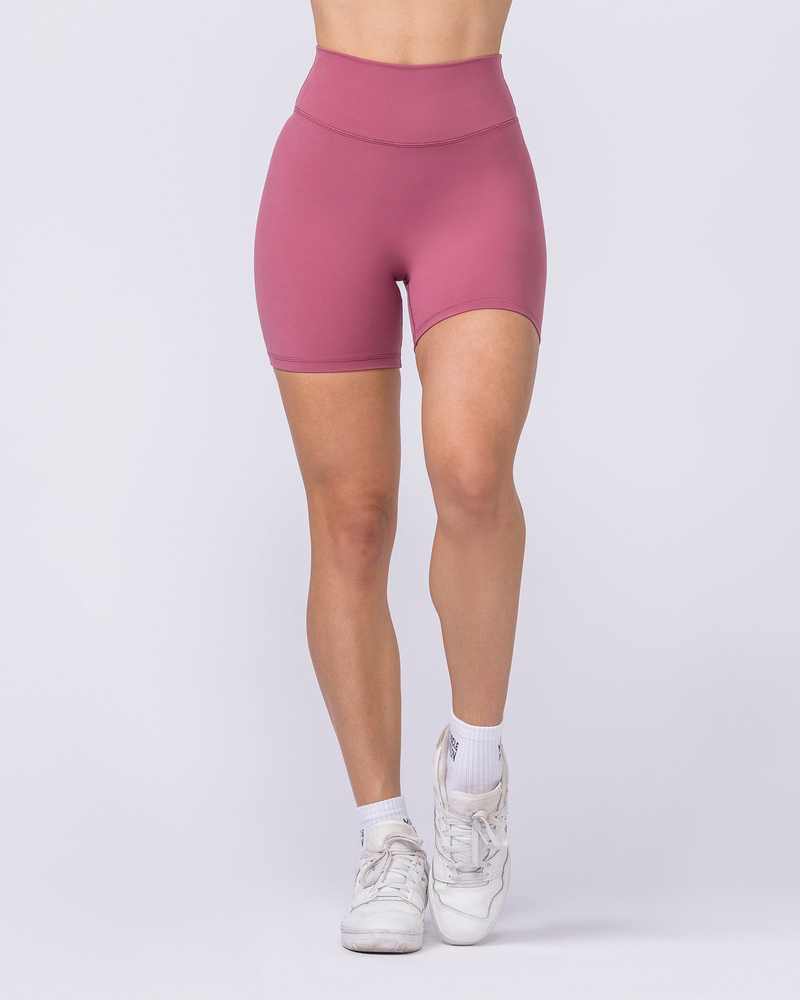 Liberty High Rise Bike Shorts - Maple