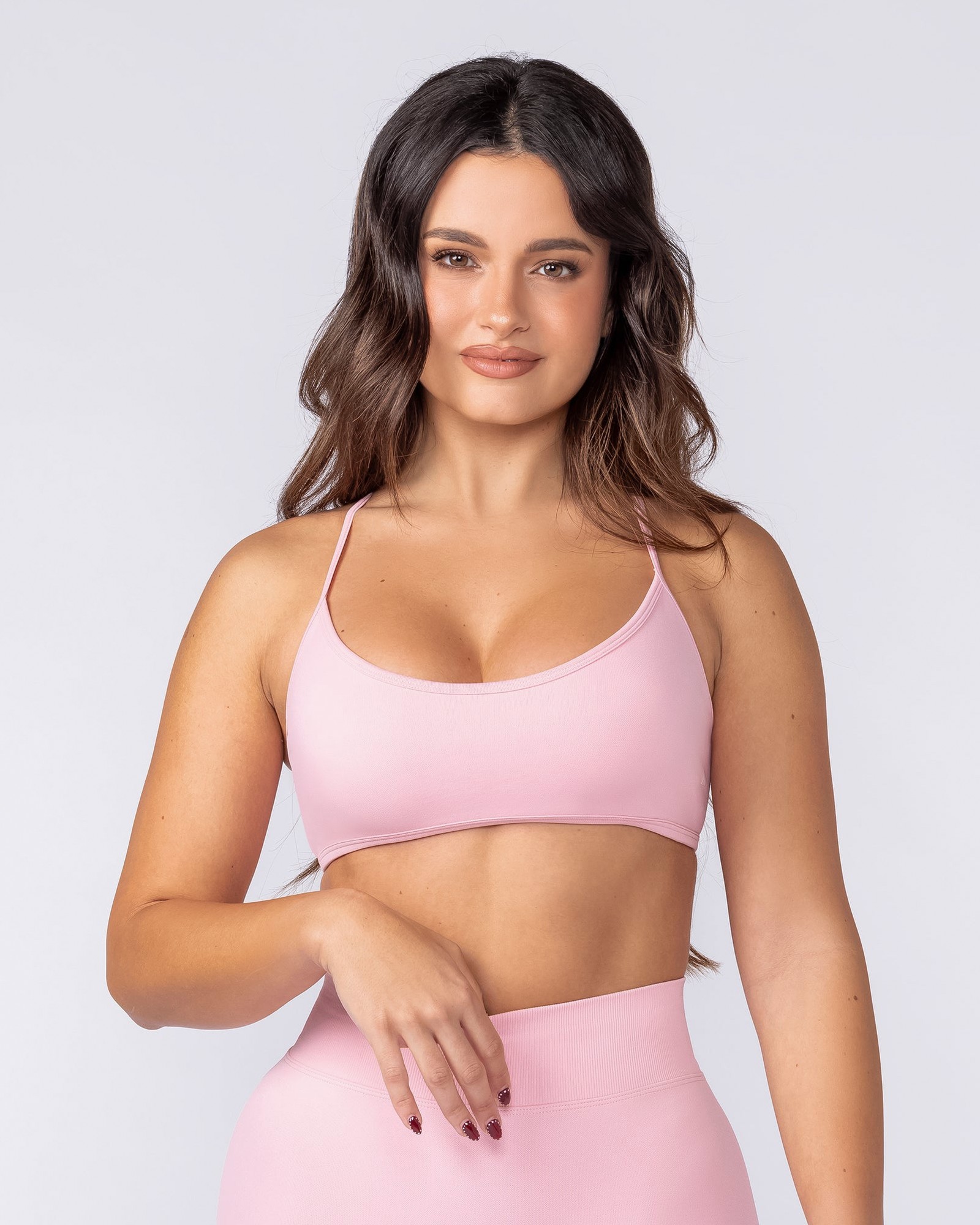Sculpt Seamless Bralette - Sweetpea