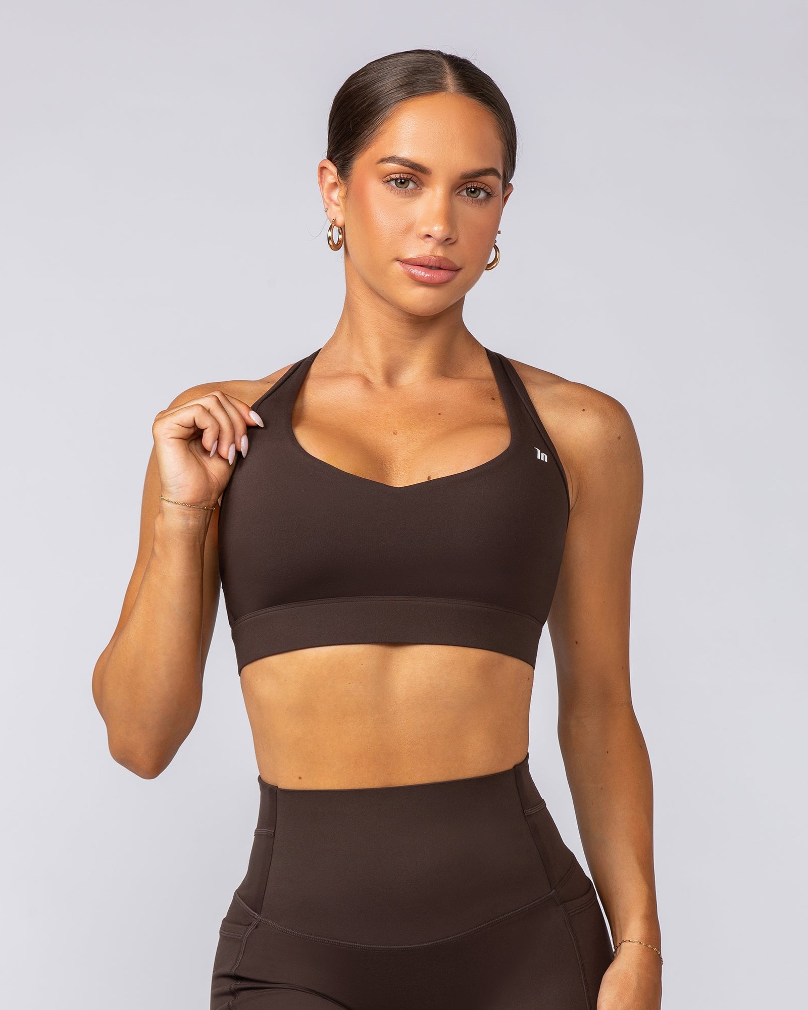 Elite Support Bra - Cocoa