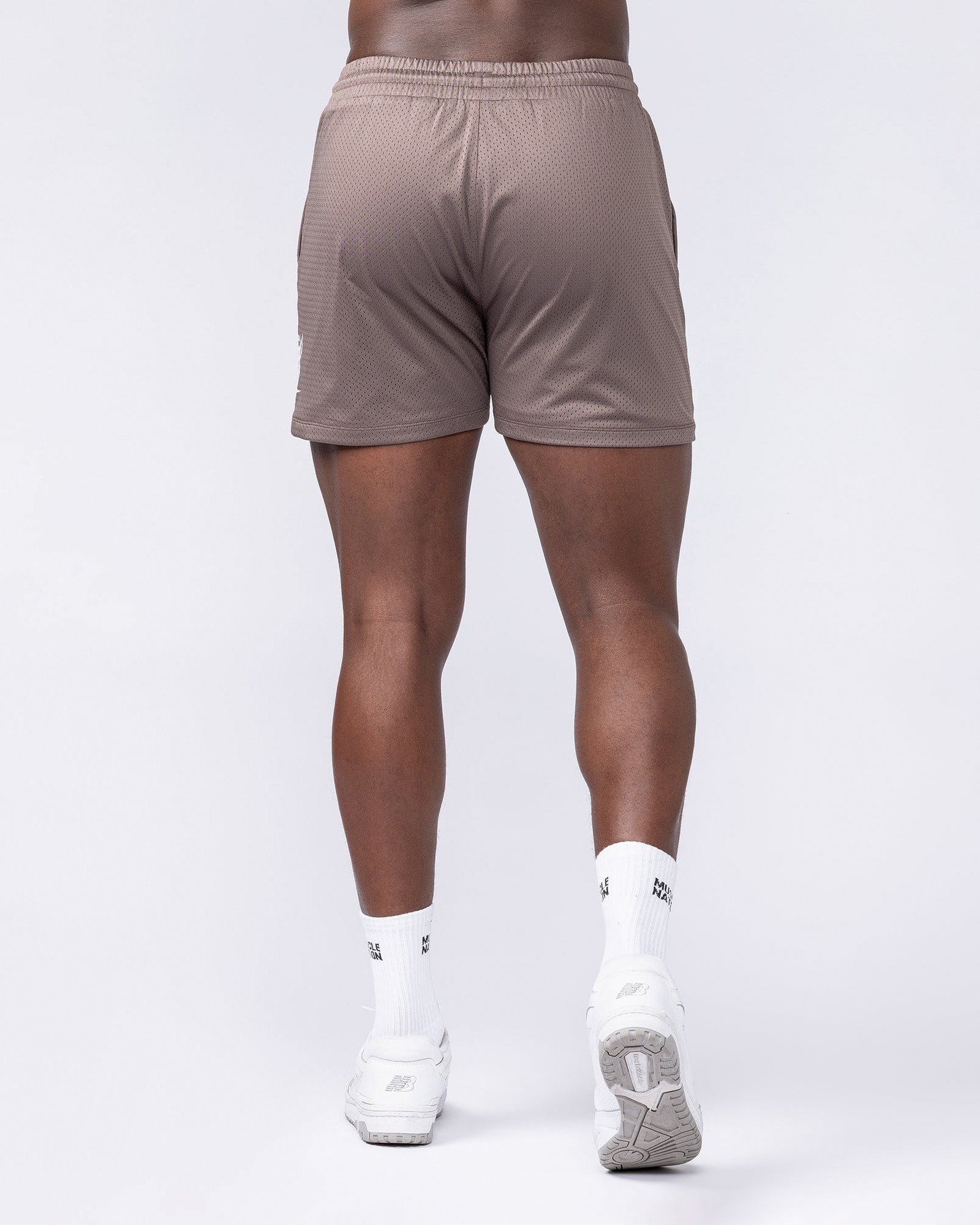 Gothic Lay Up 3.5" Shorts - Dark Taupe
