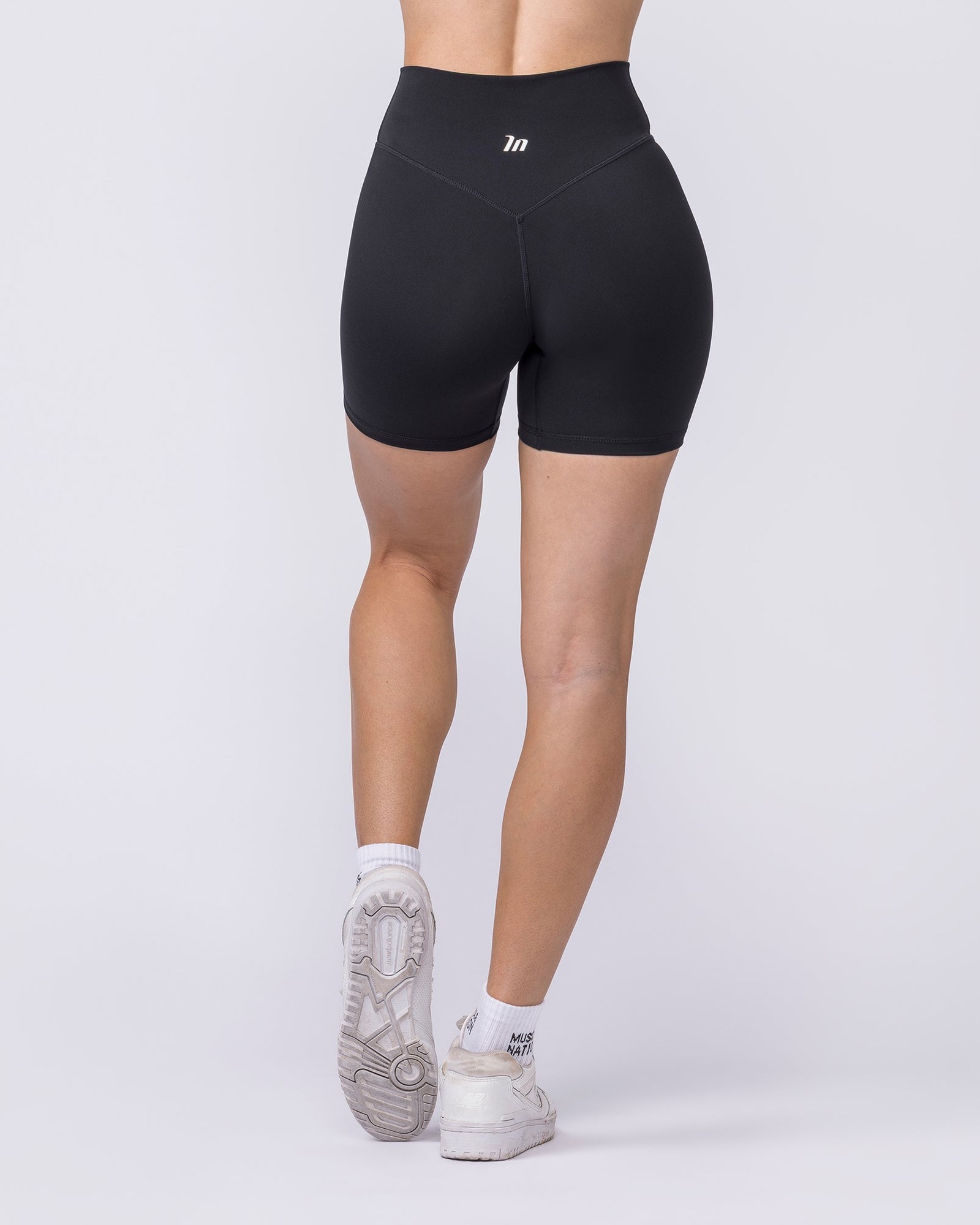 Liberty High Rise Bike Shorts - Black