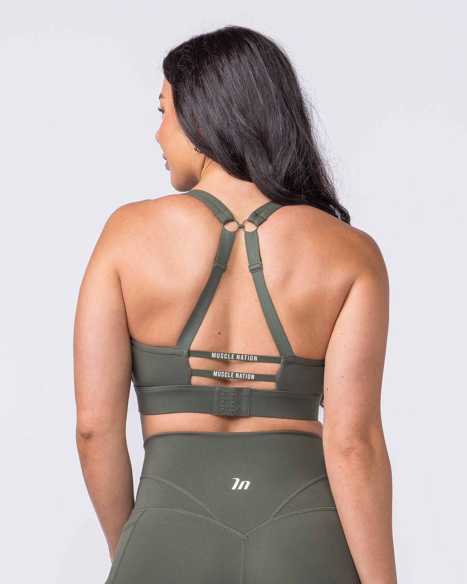 Elite Support Bra - Eucalyptus