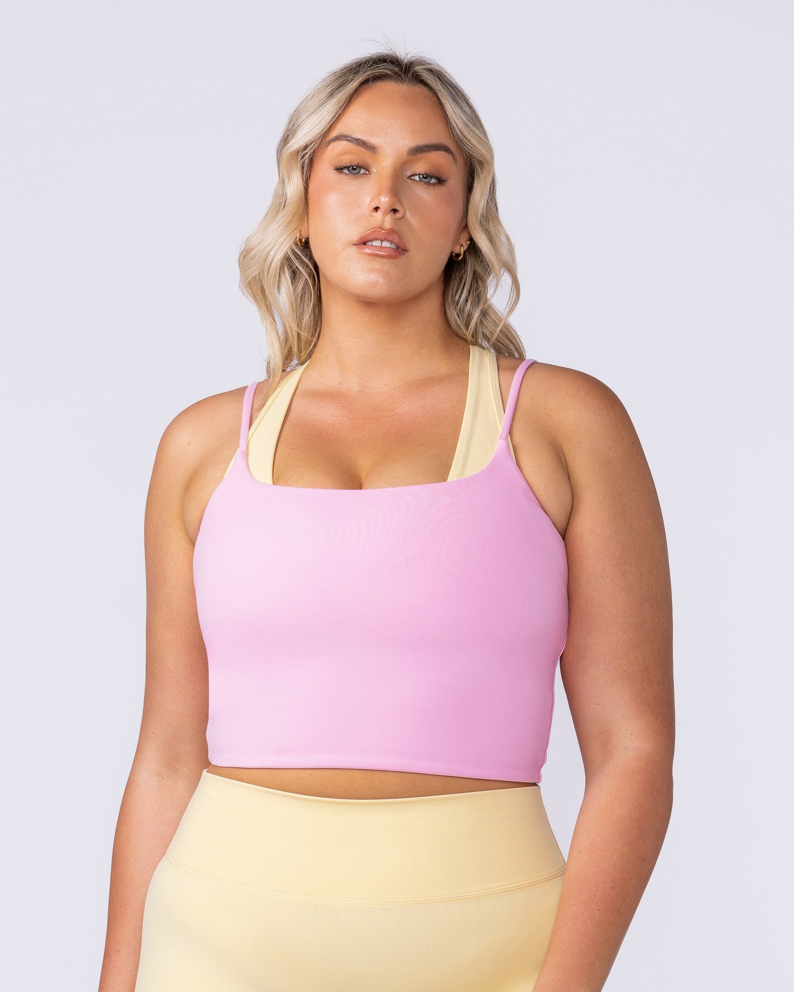 Cami Active Tank - Pink Pony
