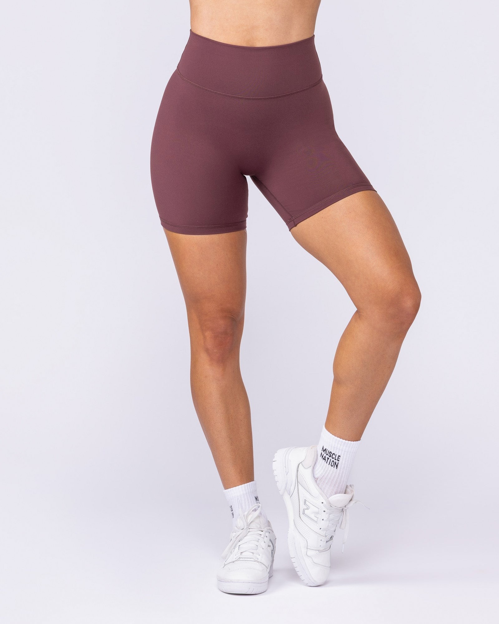 Evolve Signature Bike Shorts - Rocky Road