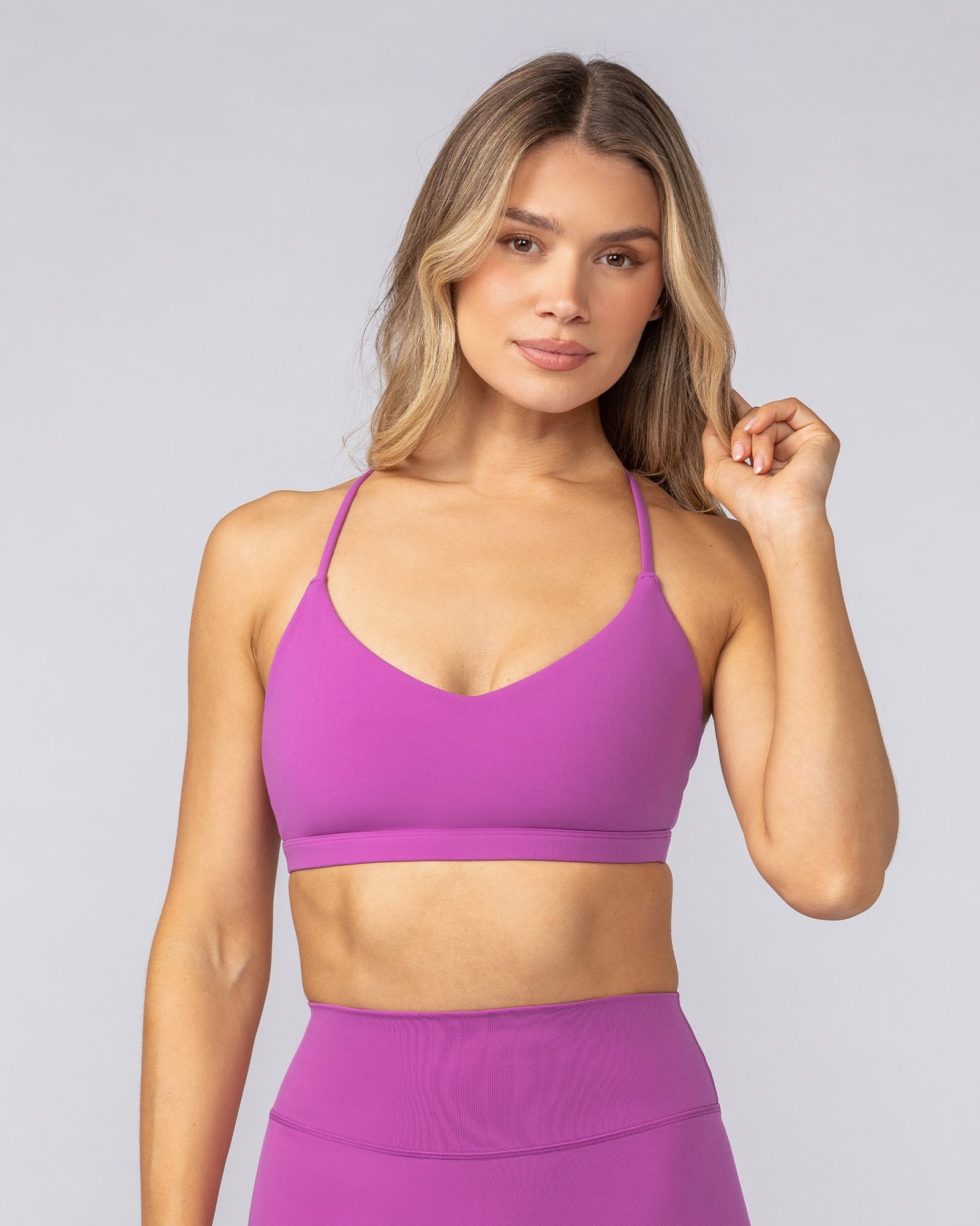 Body Bralette - Vivid Violet