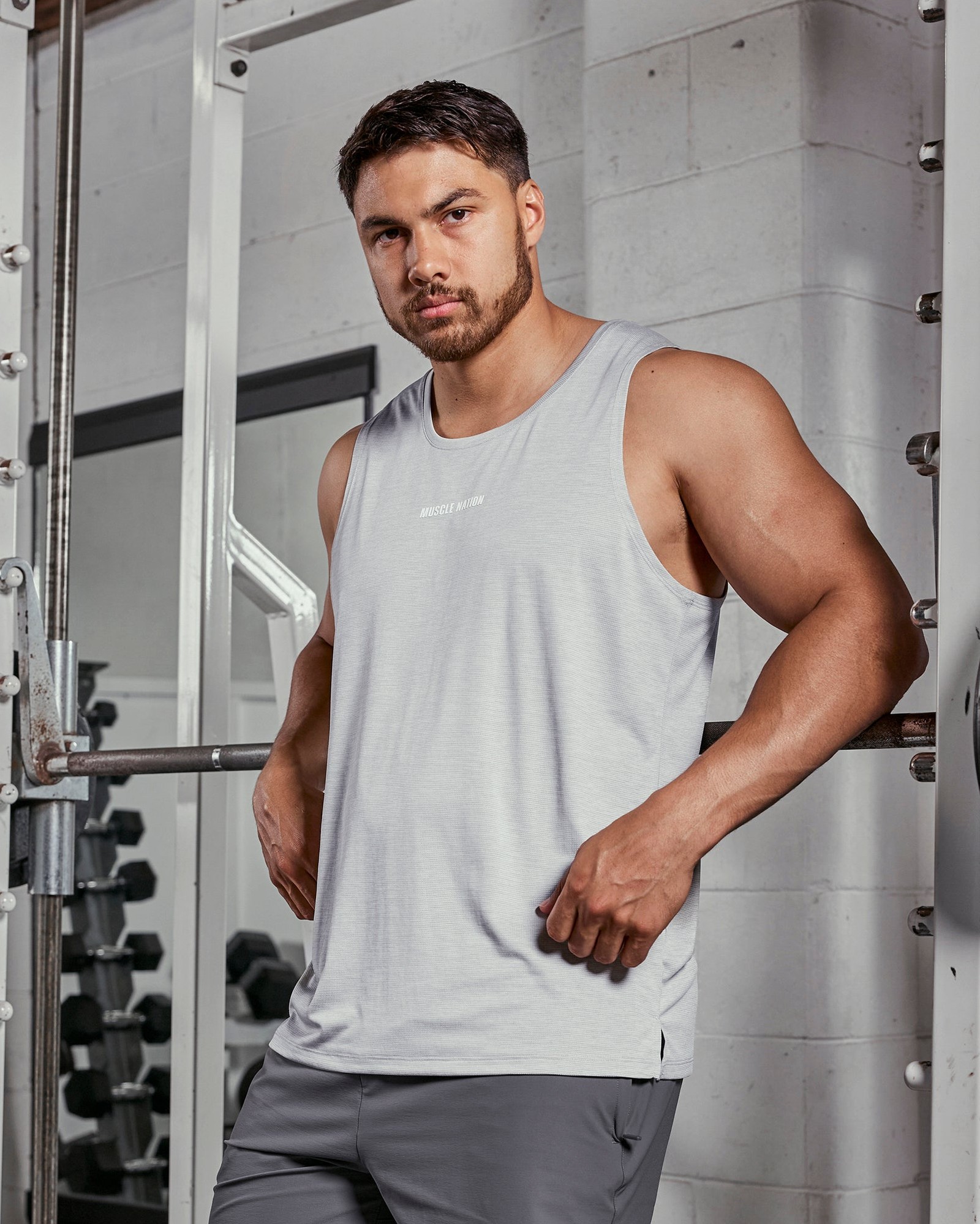 Aero Active Tank - Quiet Grey