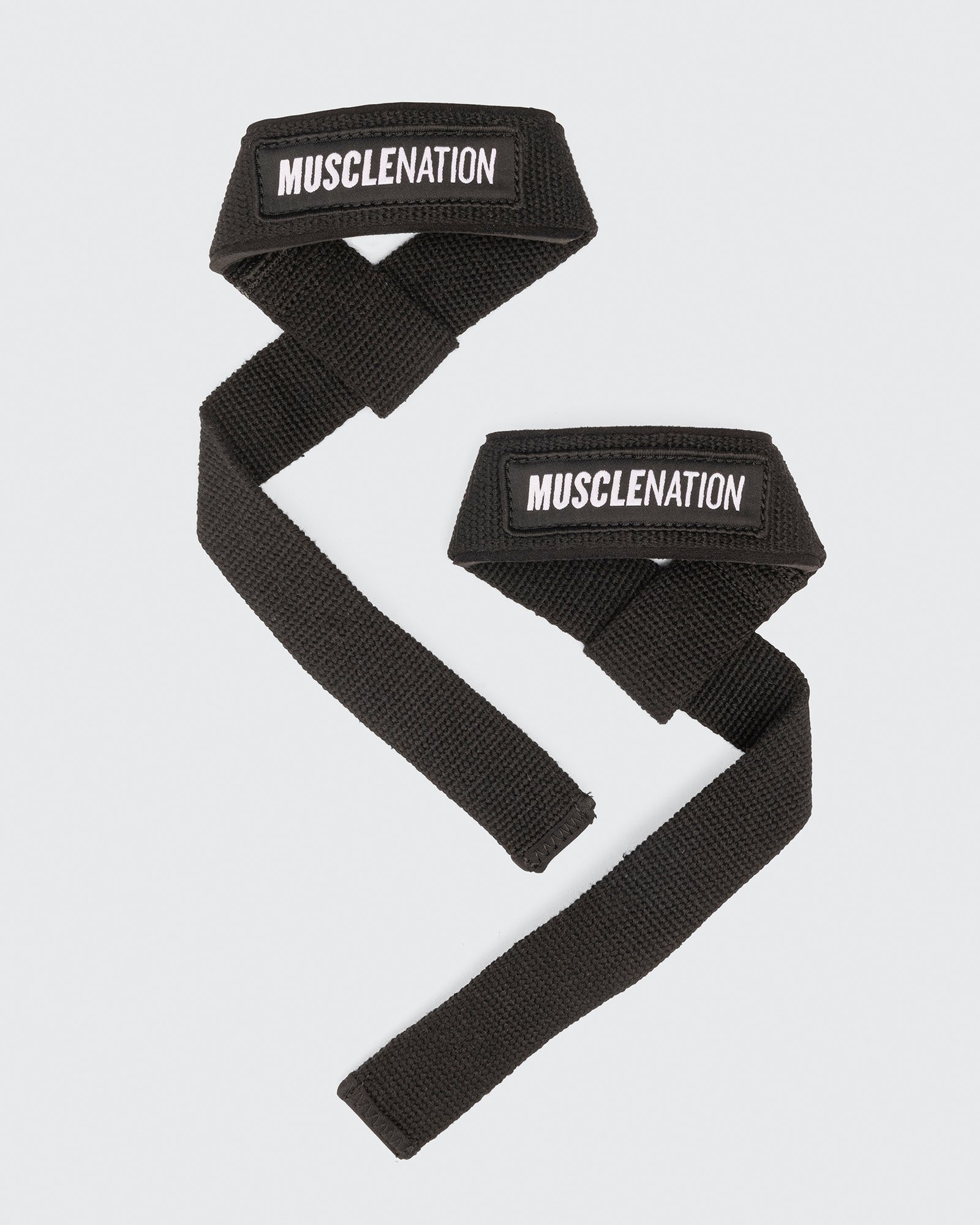 MN Lifting Straps - Black
