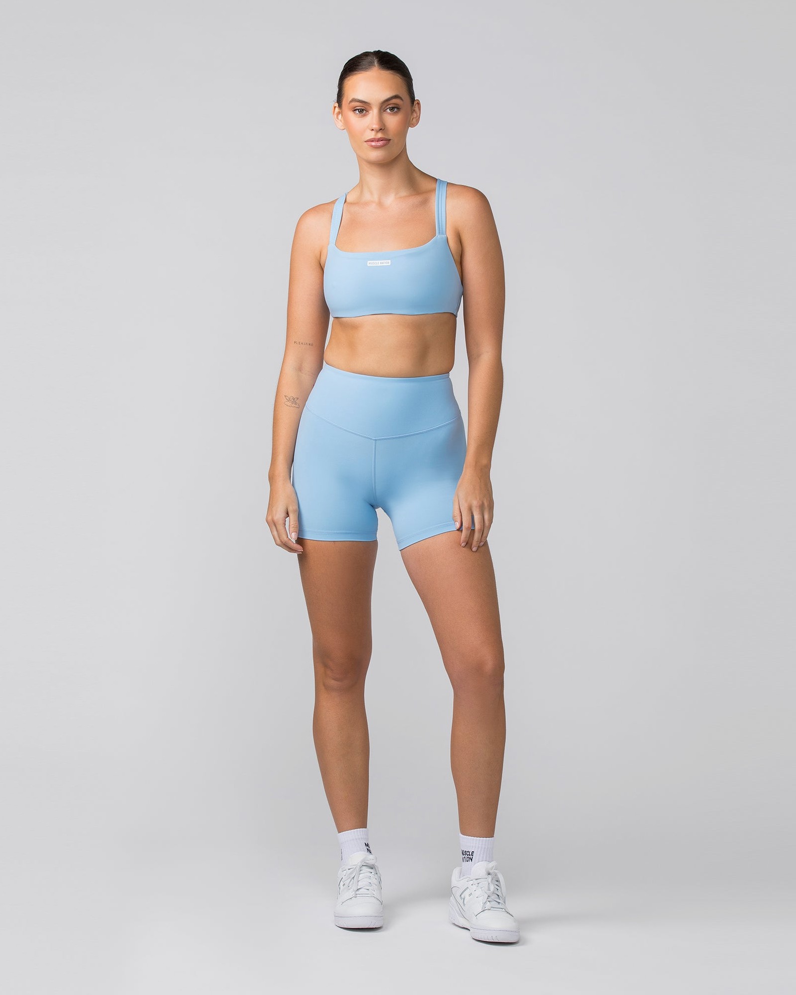 Scrunch Bralette - Skyride