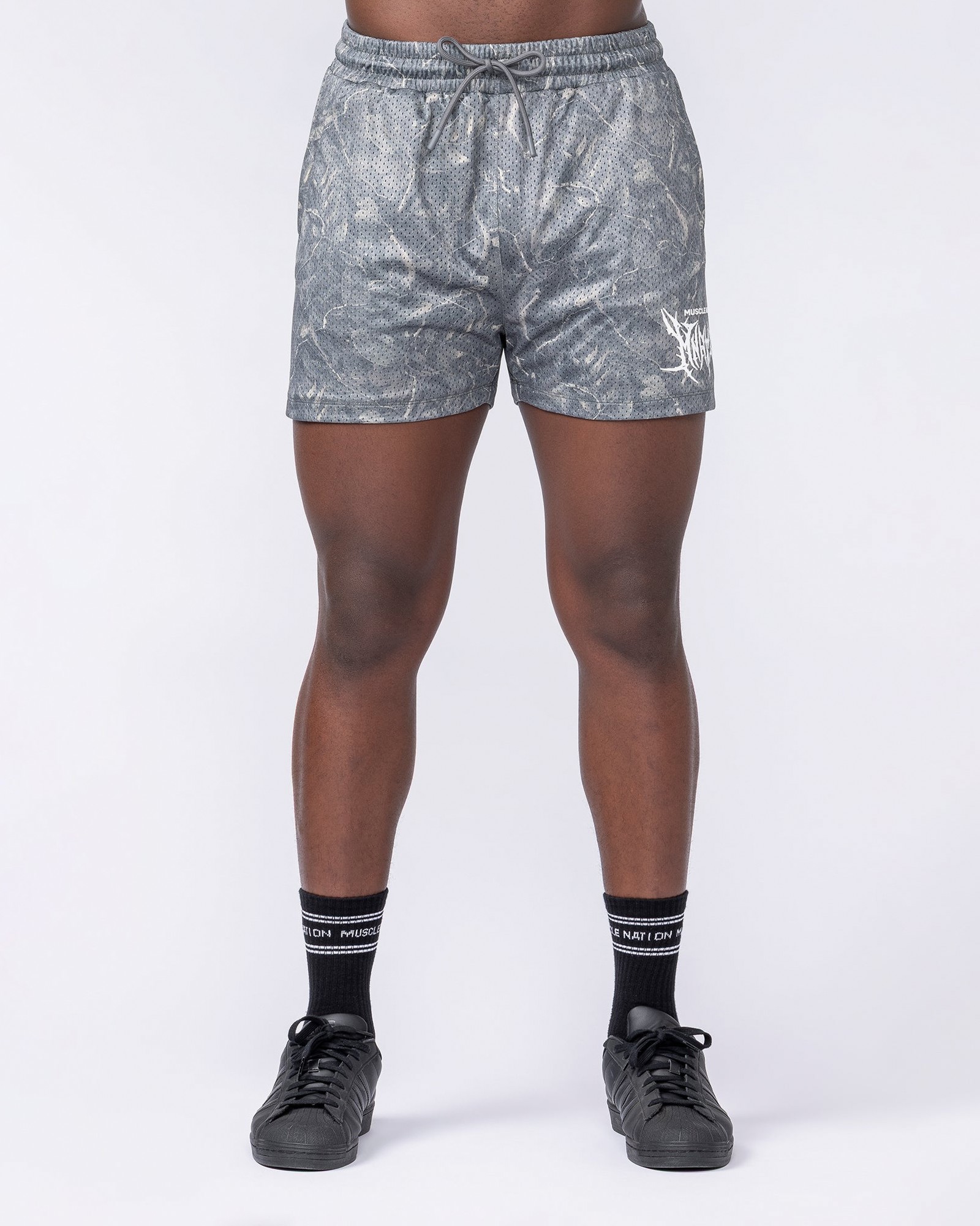 Gothic Lay Up 3.5" Shorts - Washed Tree Camo