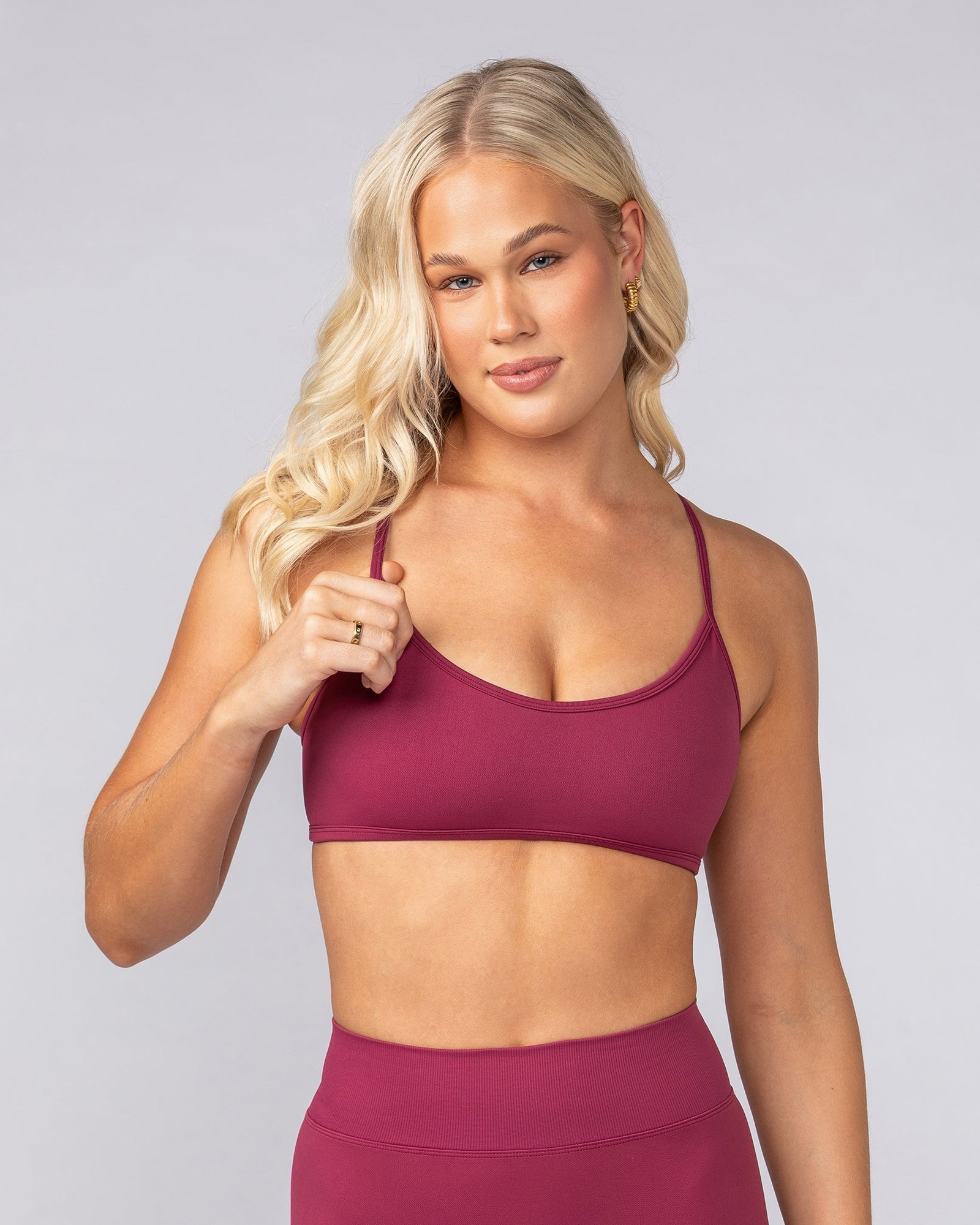 Sculpt Seamless Bralette - Rose Bud