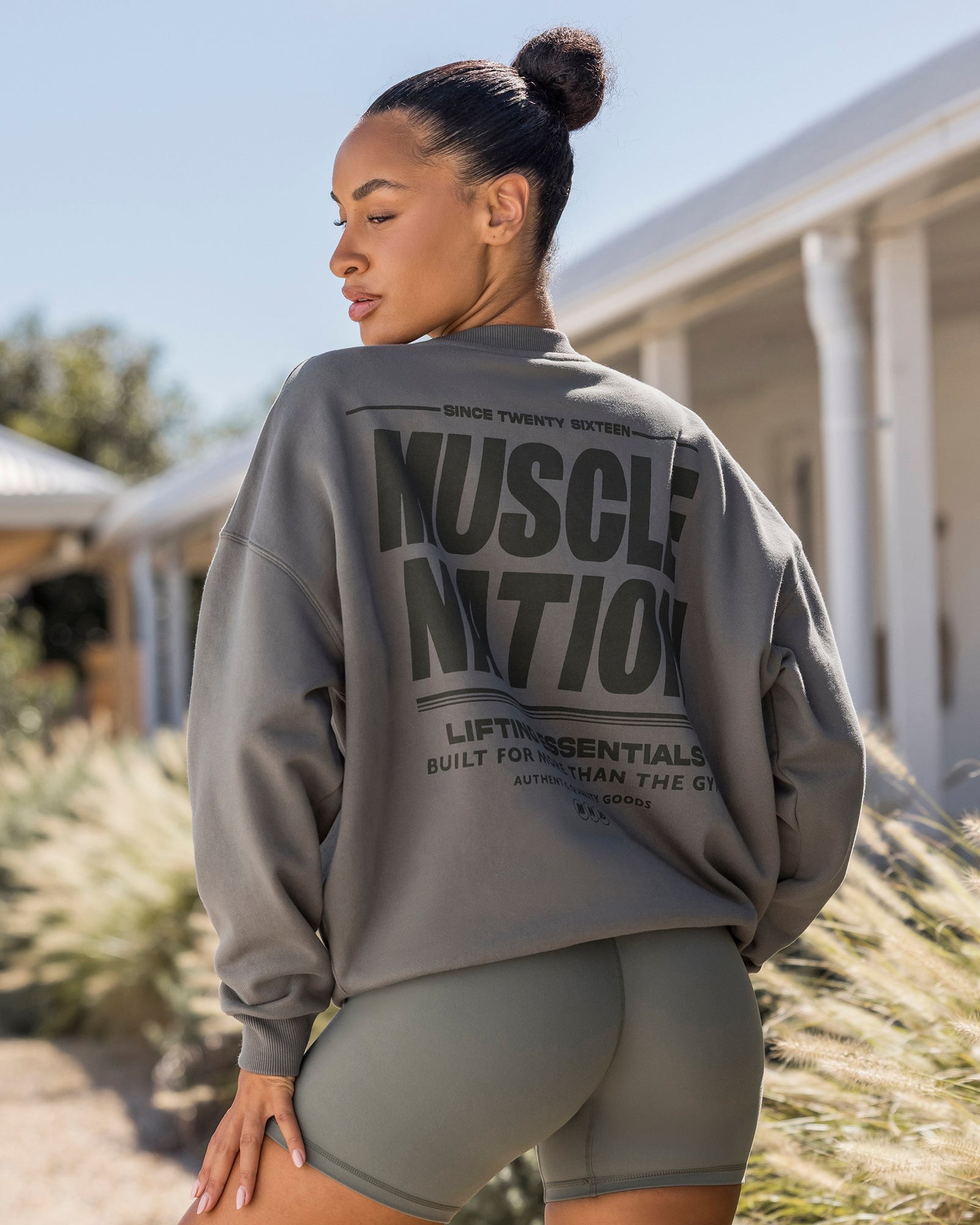 Kick-Start Boxy Pullover - Botanica