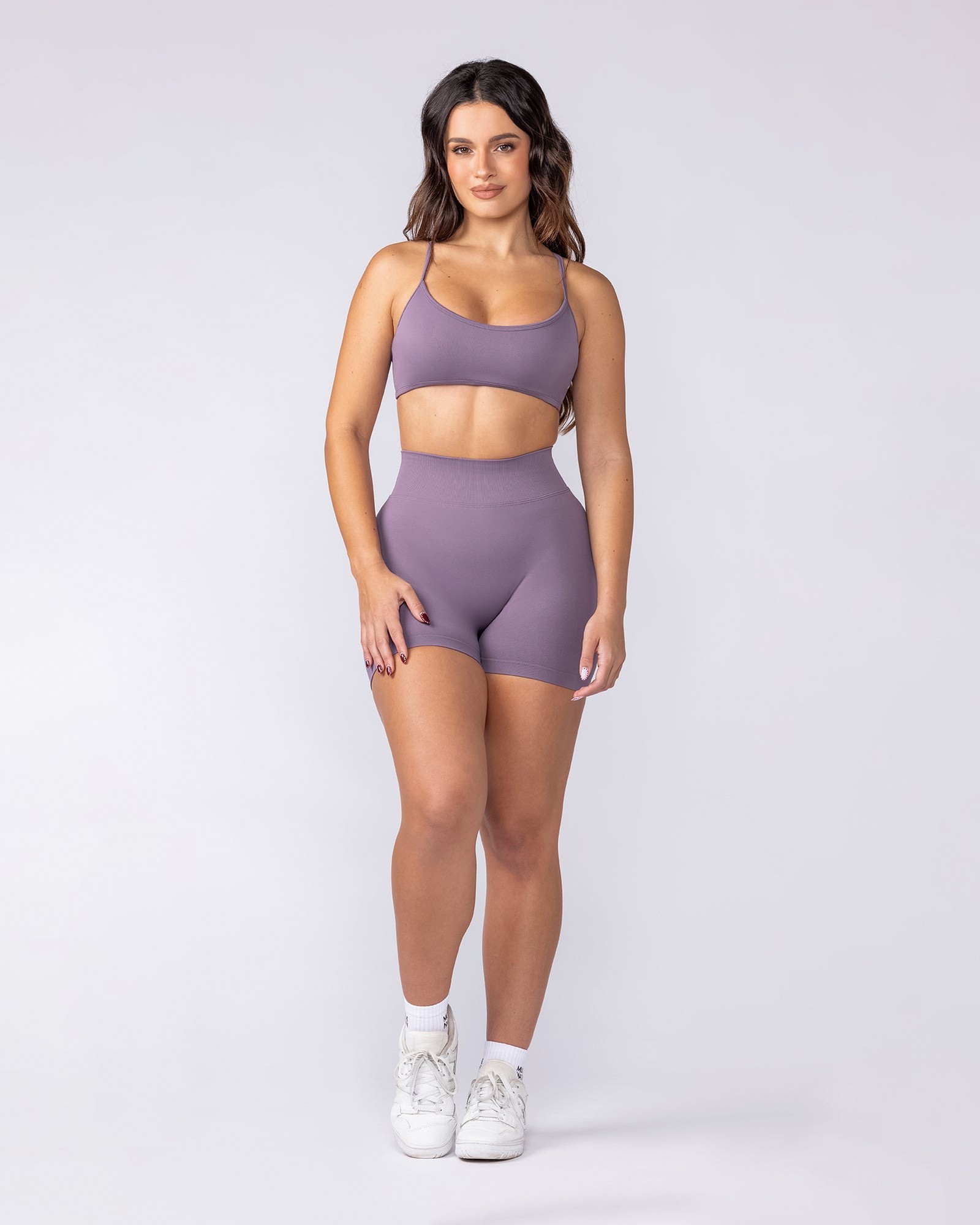 Sculpt Seamless Bralette - Dark Thistle