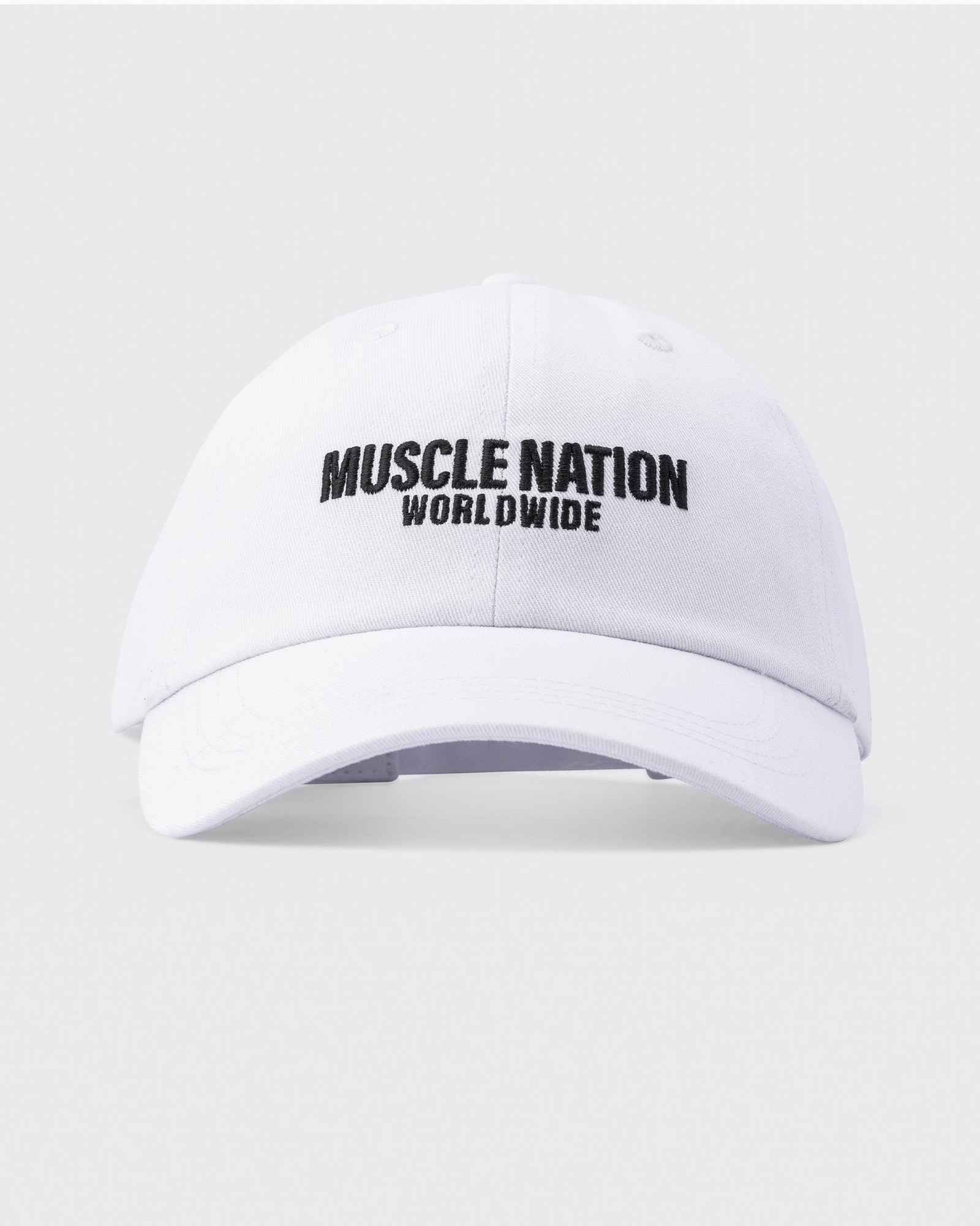 Worldwide Dad Cap - White
