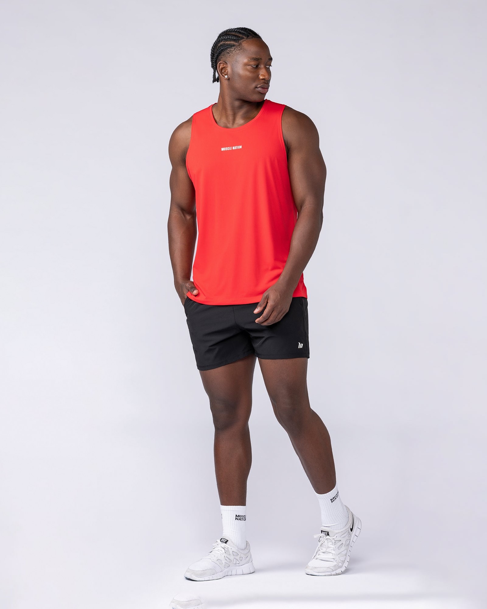 Aero Active Tank - Poppy