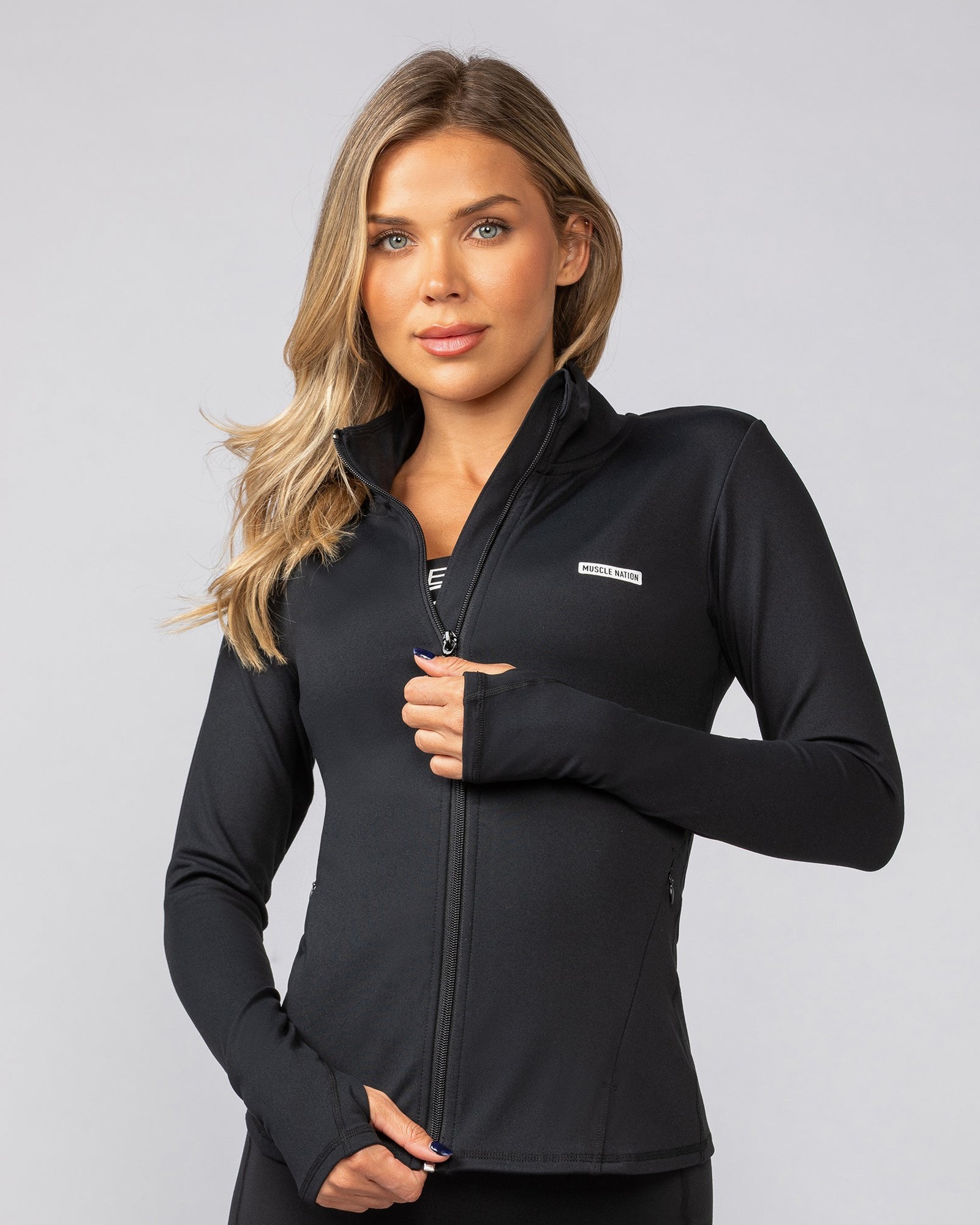 Favourite Zip Through - Black