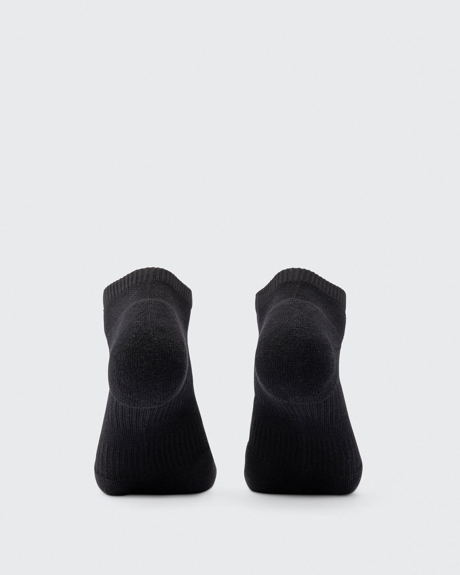 Womens Ankle Socks (x2 Pack) - Black