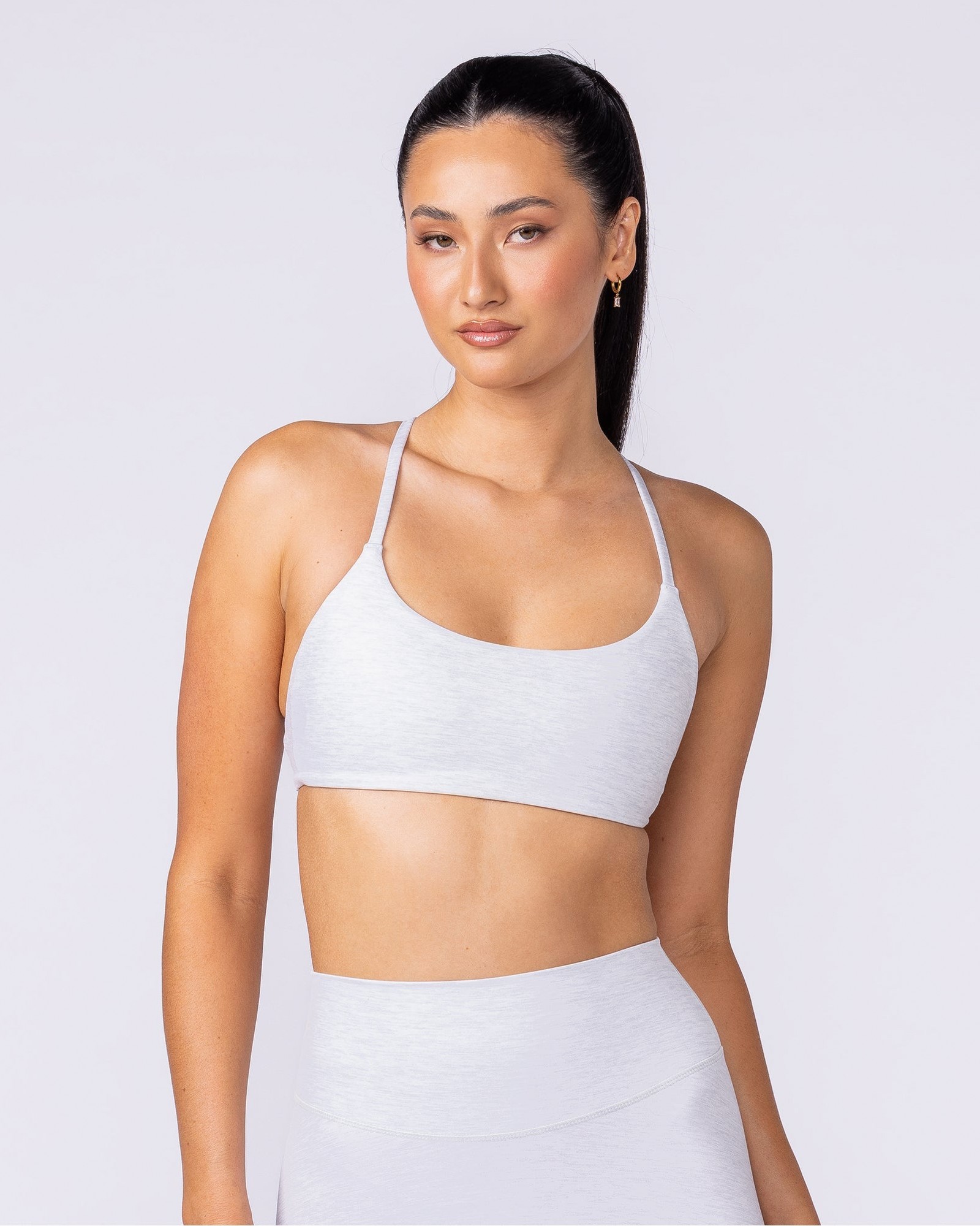 White Grey Marl