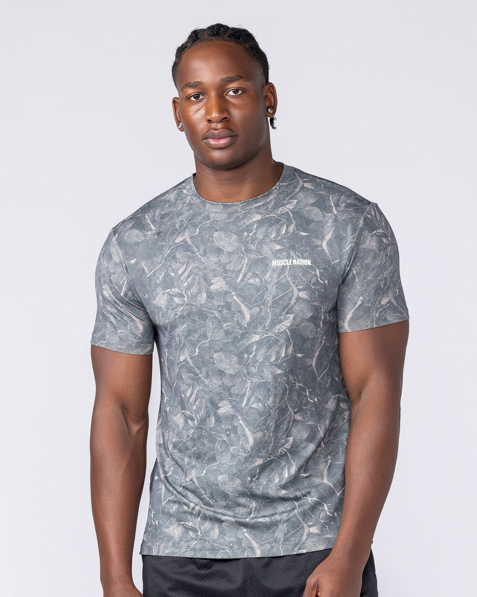 Climaflex Active Tee - Washed Tree Camo
