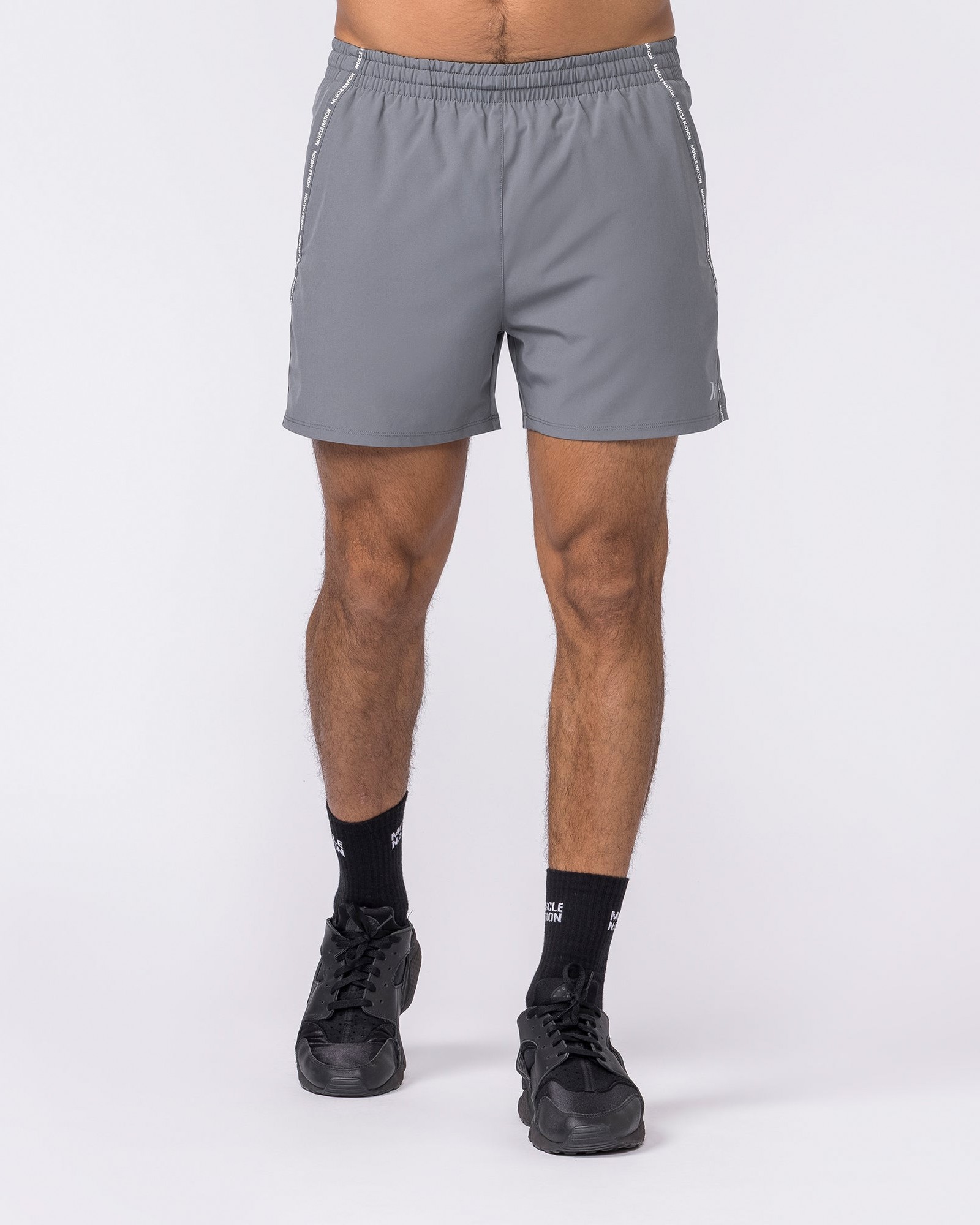 Iconic New Heights 4" Shorts - Tornado