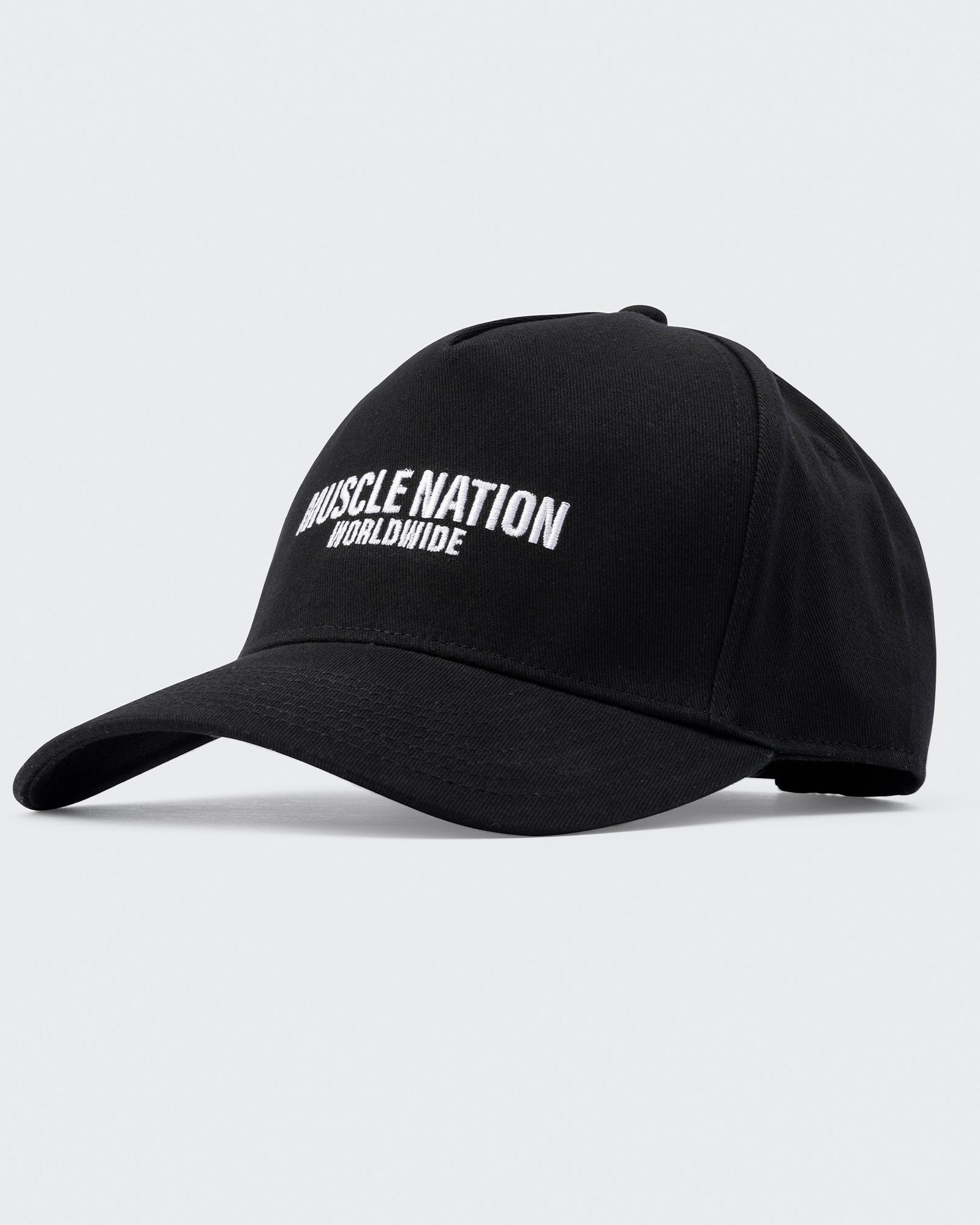 Worldwide A-Frame Hat - Black