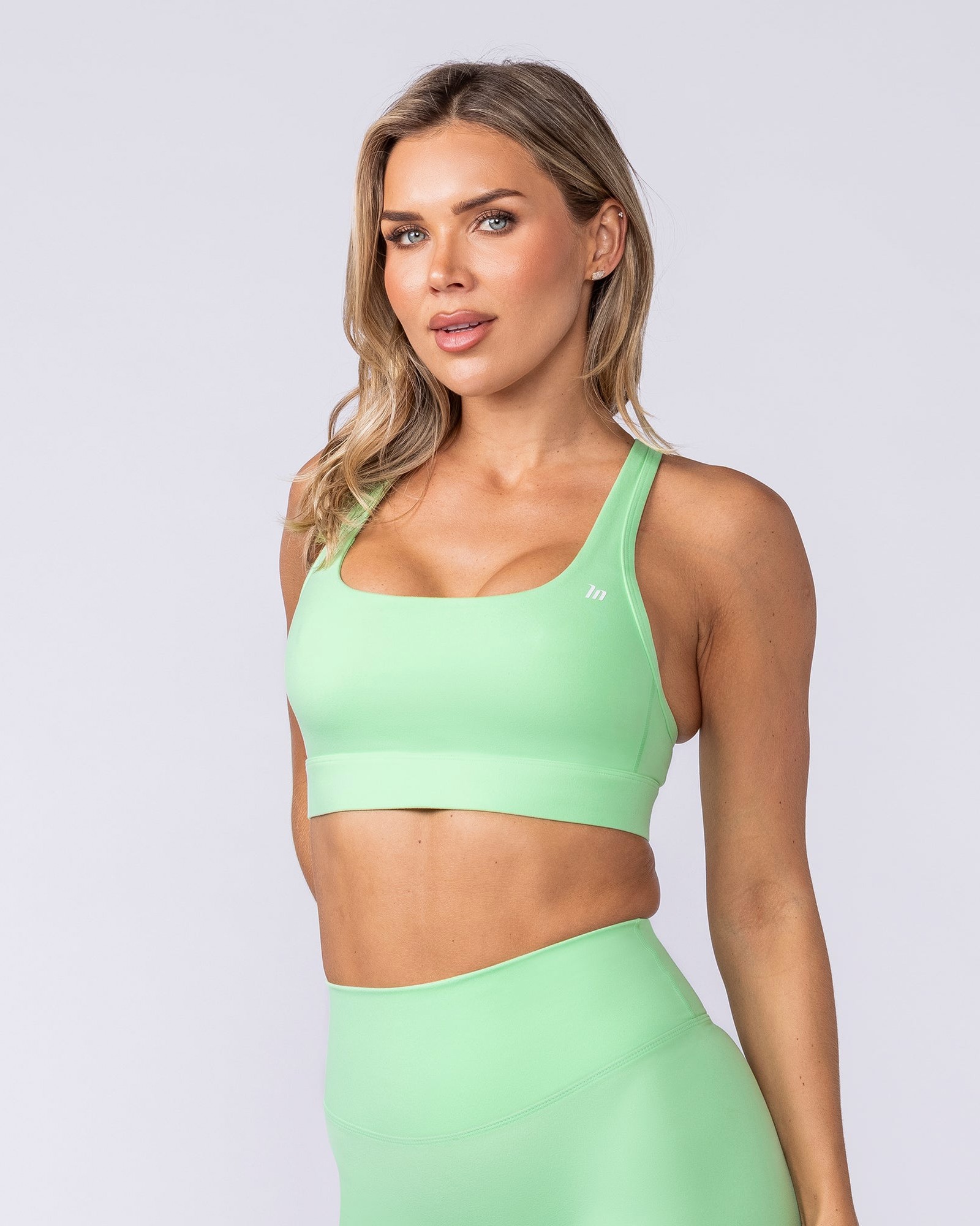 Everyday Everything Bra - Lime Splice