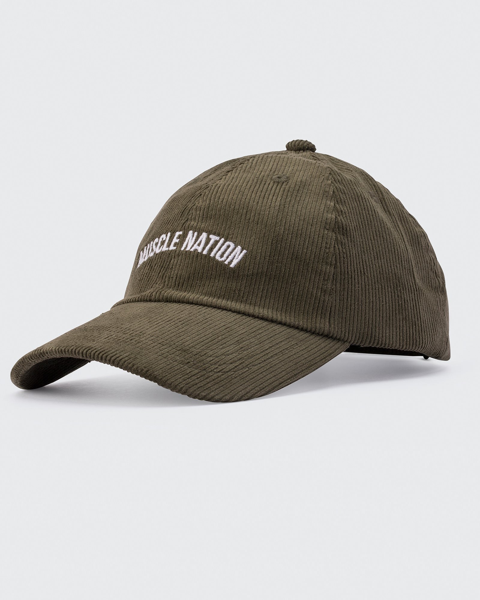 Worldwide Corduroy Dad Cap - Dark Khaki