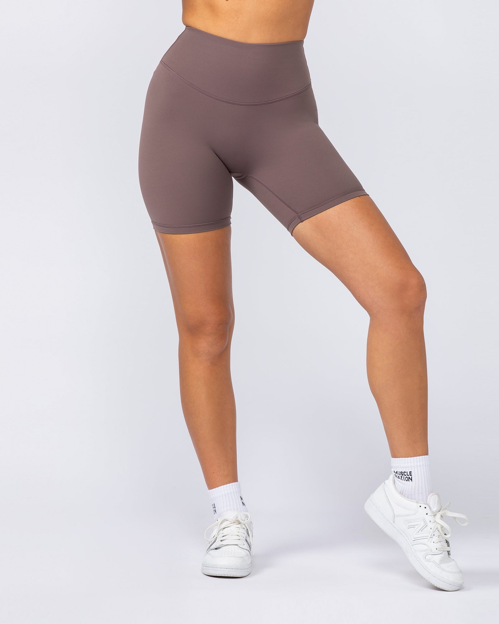 Ultra Aura Bike Shorts - Umber