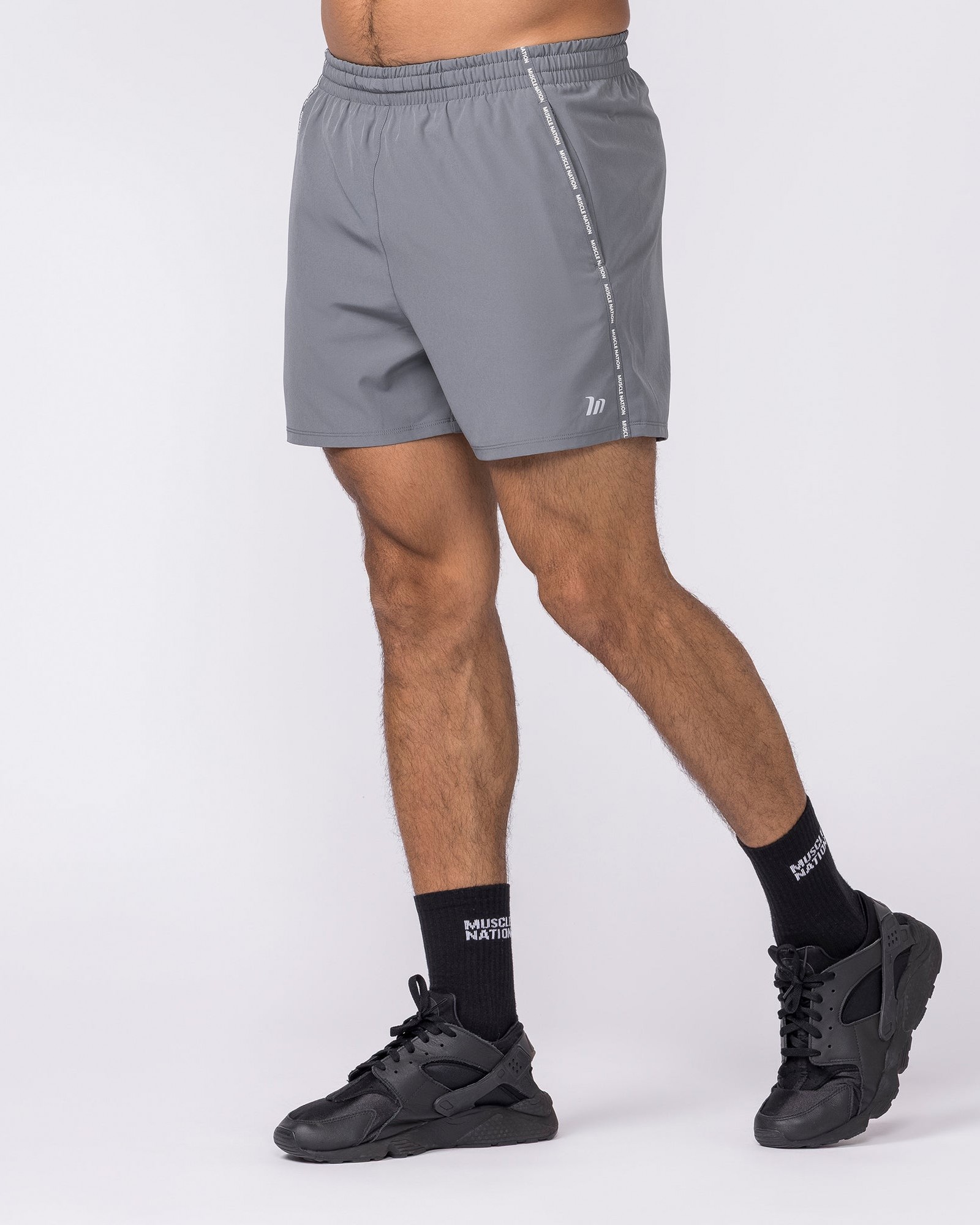 Iconic New Heights 4" Shorts - Tornado