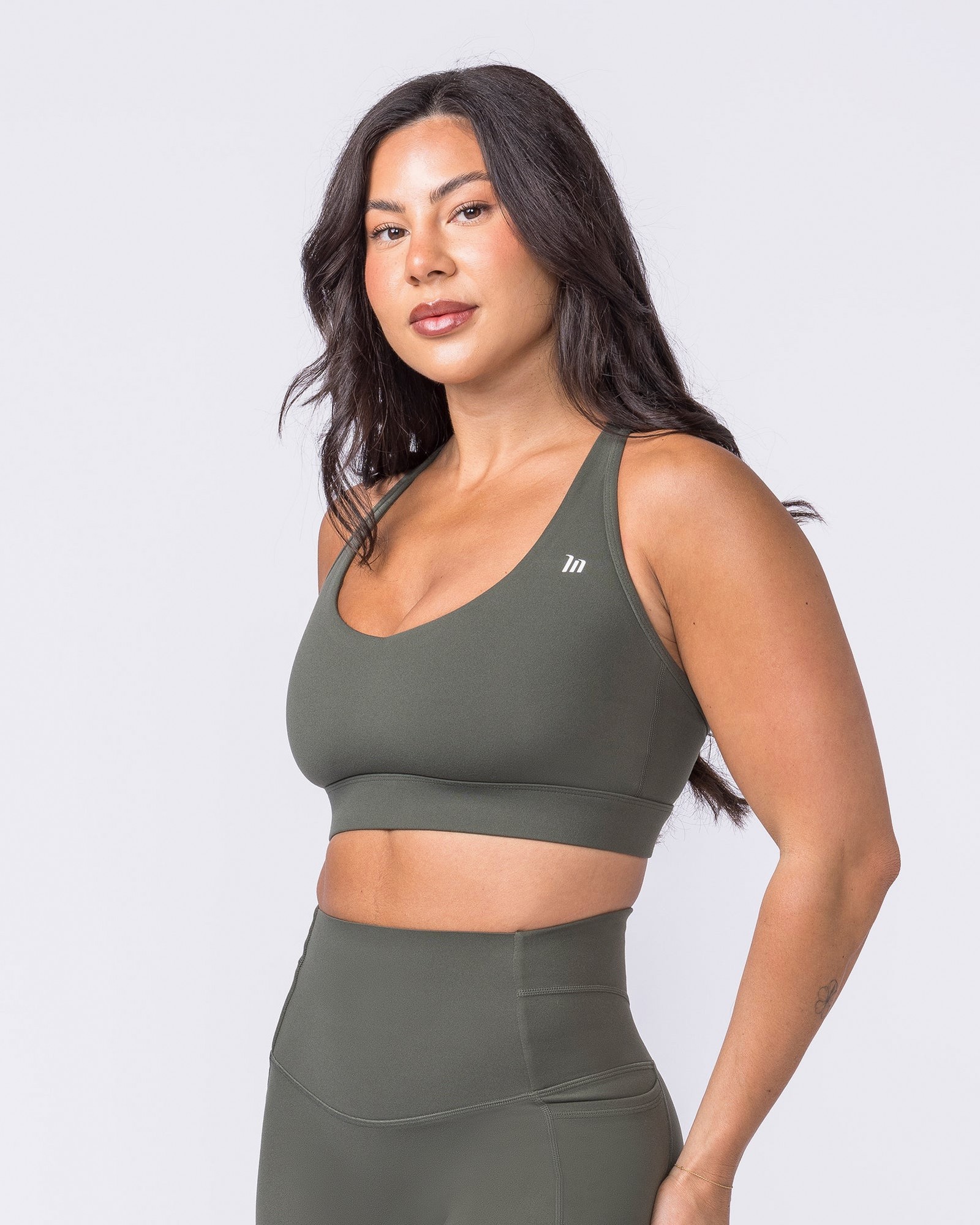 Elite Support Bra - Eucalyptus
