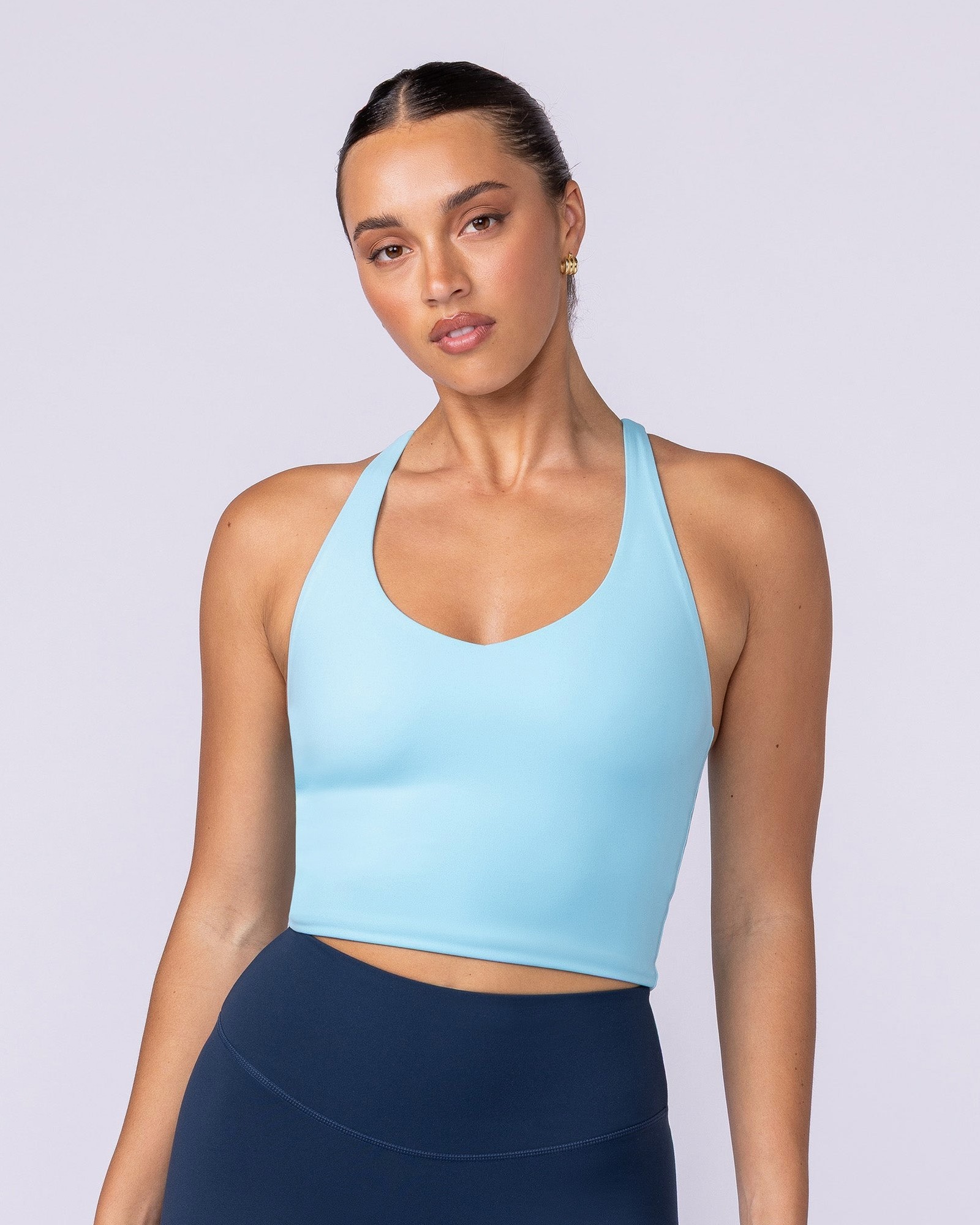 Active Form Cropped Tank - Lagoon