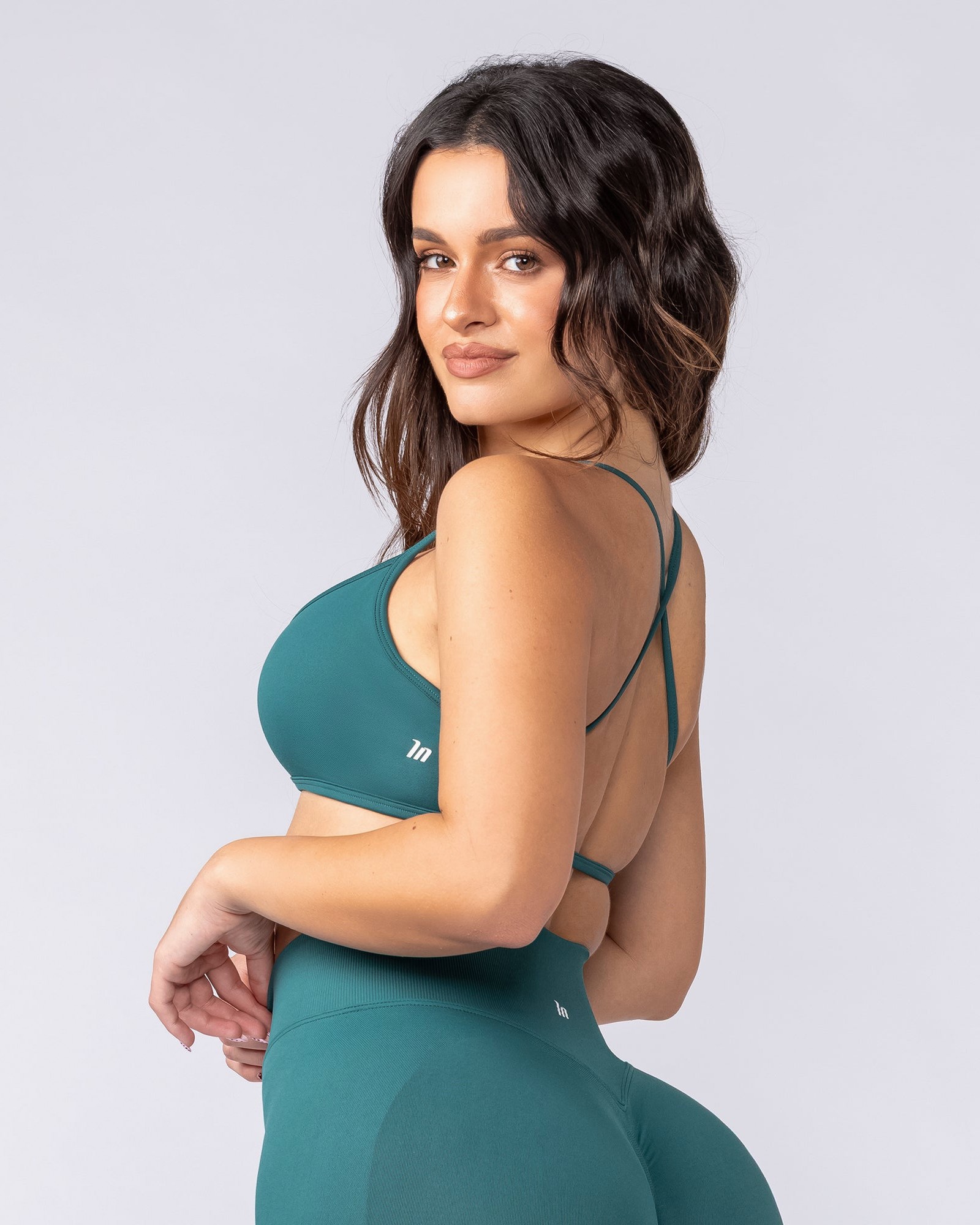 Sculpt Seamless Bralette - Dark Jade
