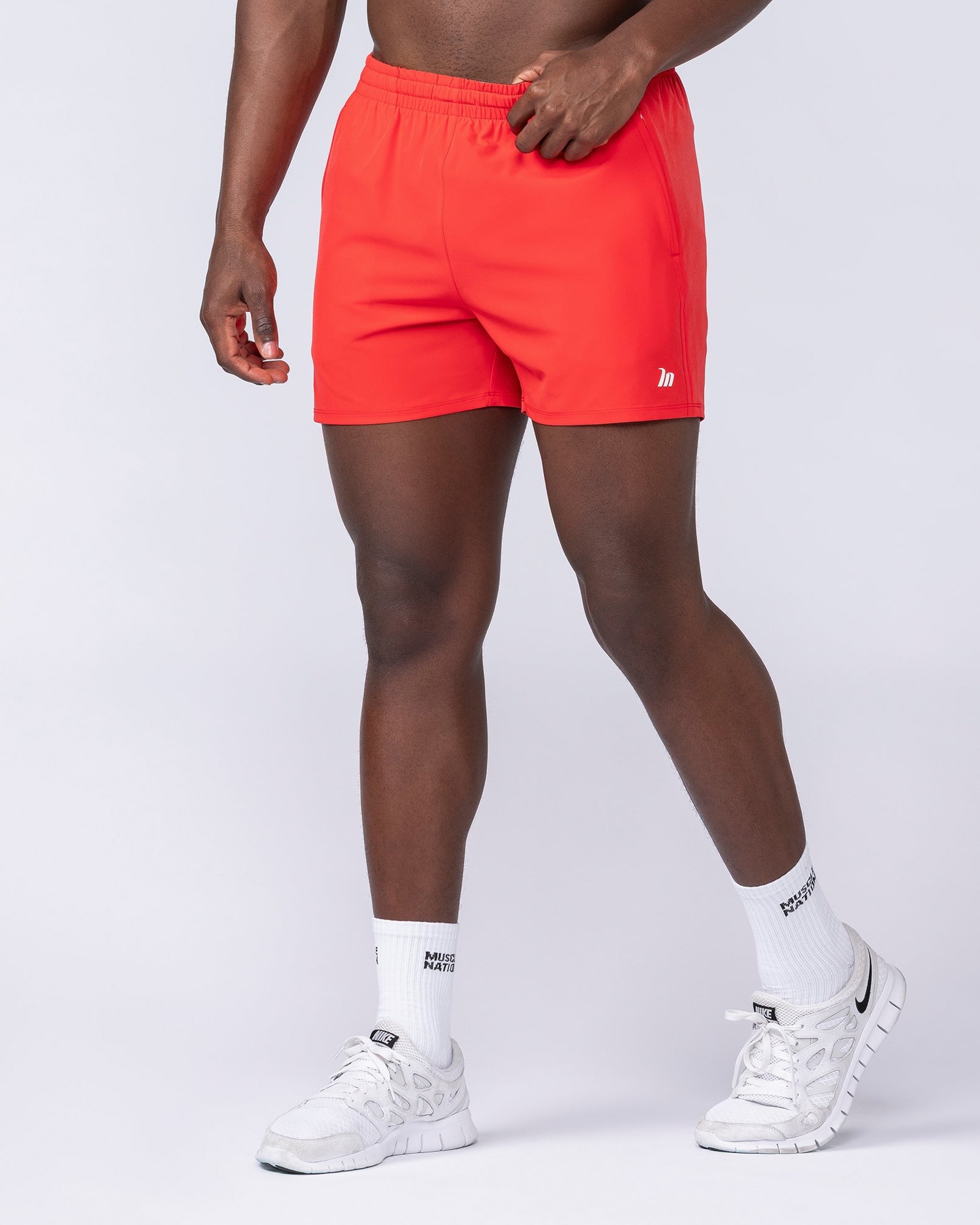 New Heights 4" Shorts - Poppy