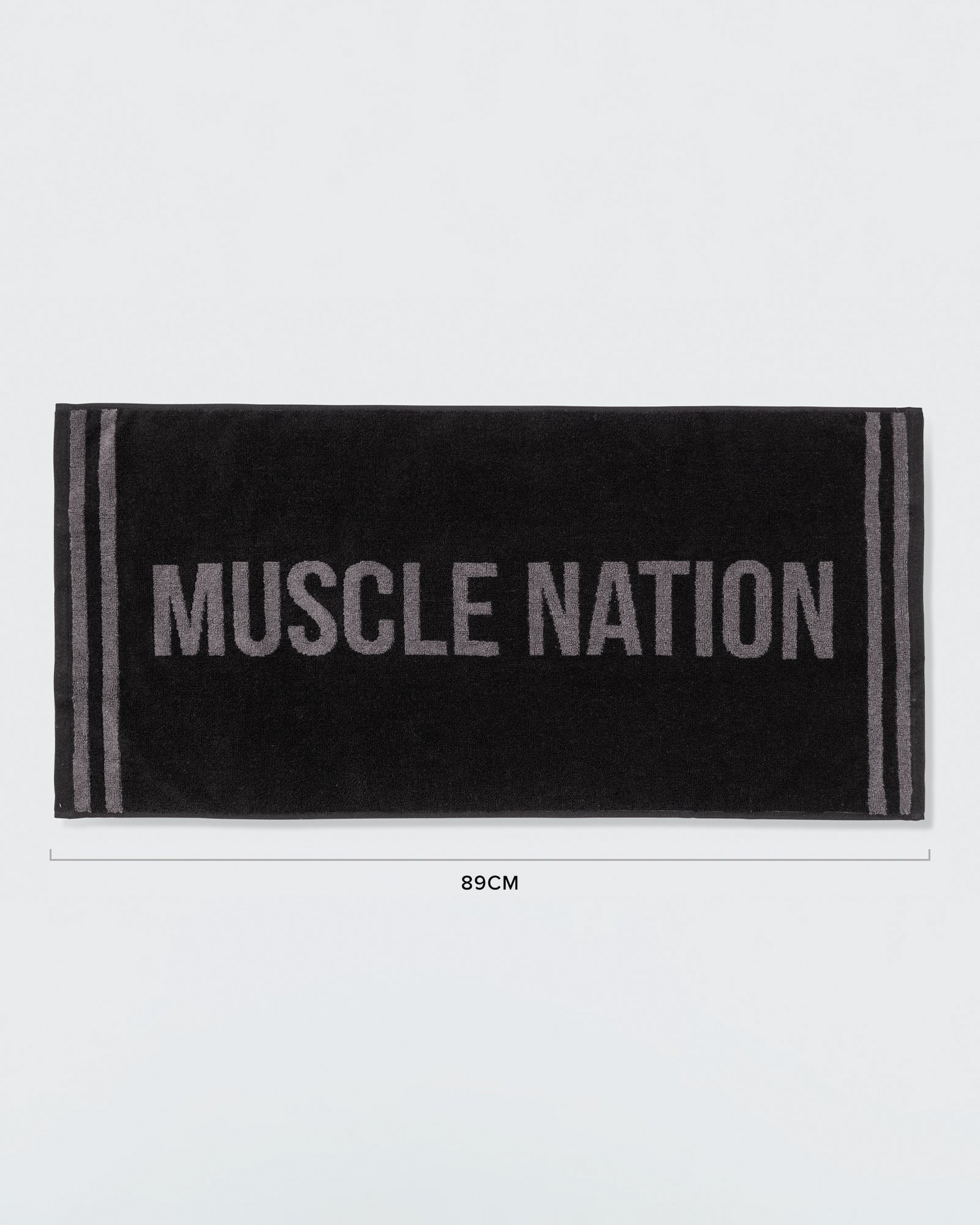 Sweat Towel - Black / Tornado