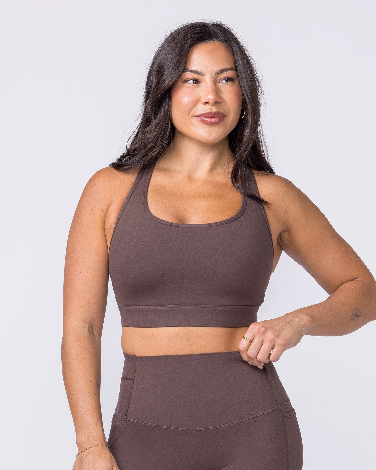 Unrivalled Moulded Bra - Cola