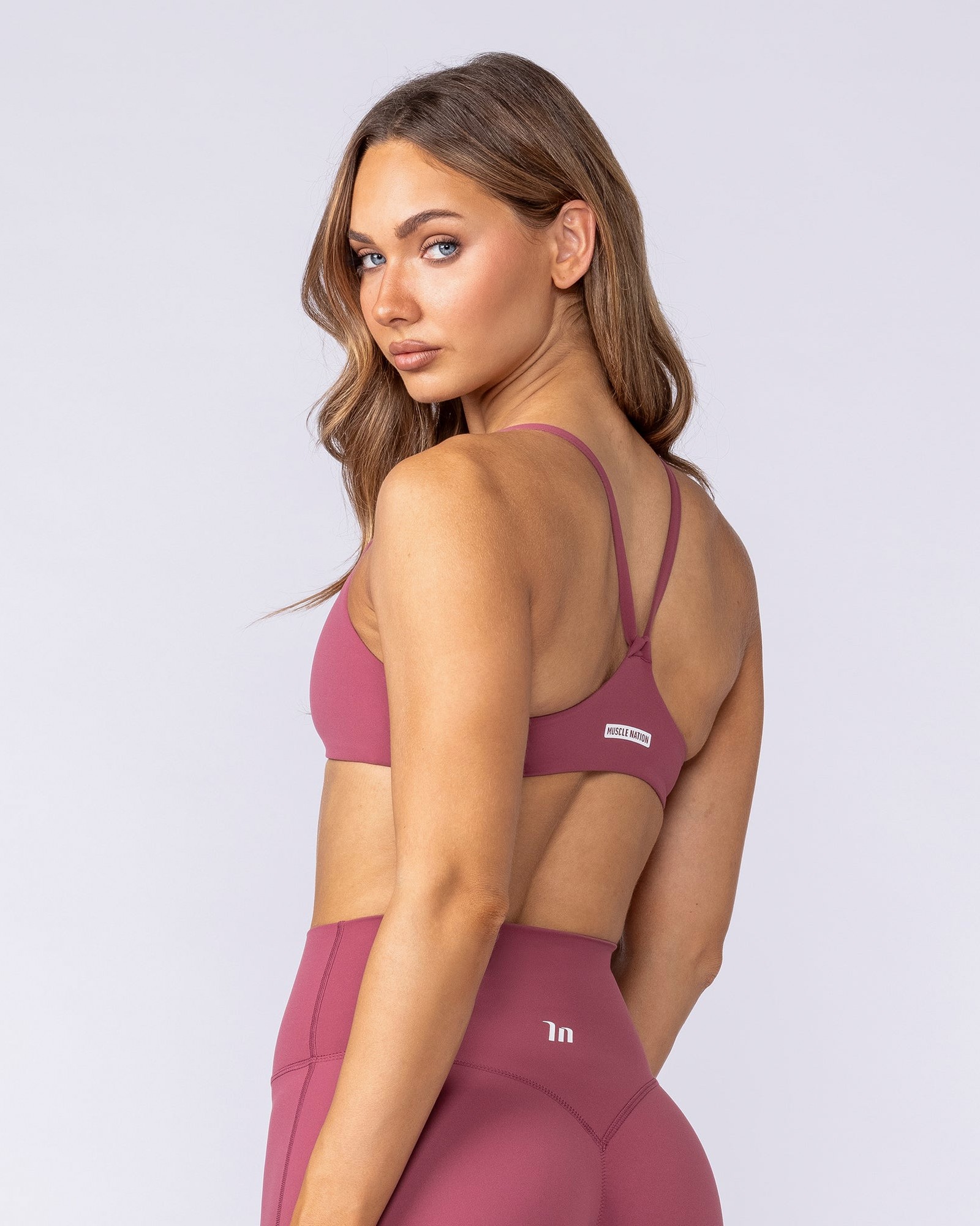 Socialite Bralette - Maple