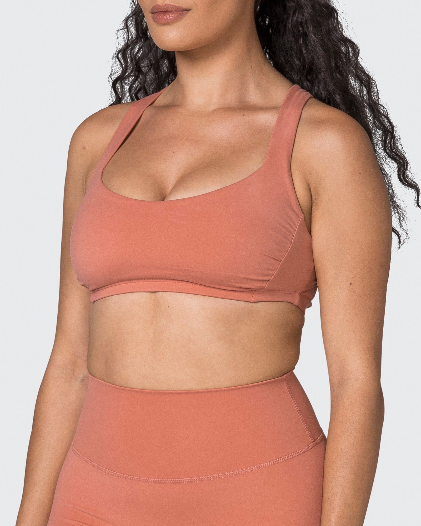 Adorn Bralette - Powdered Pink