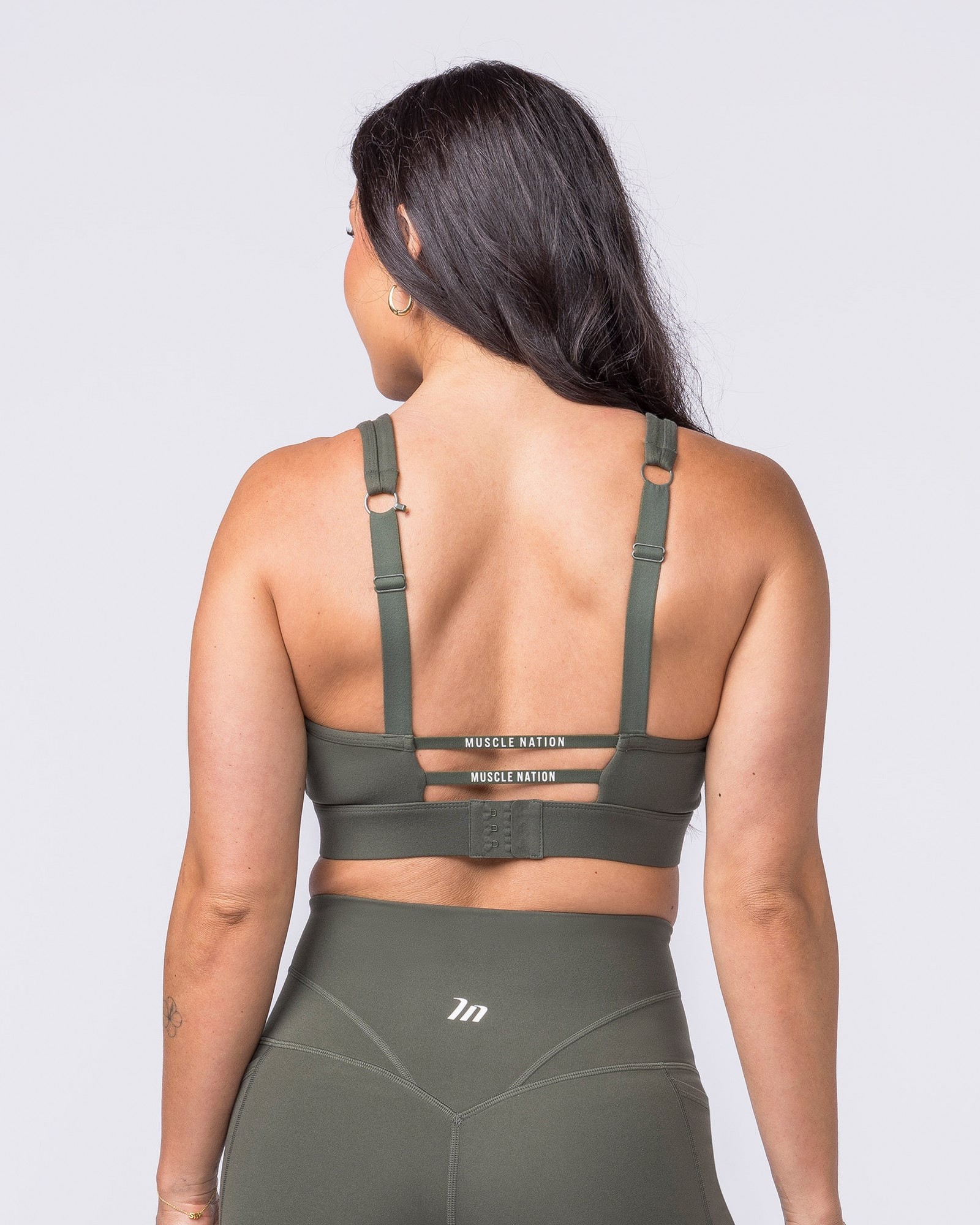 Elite Support Bra - Eucalyptus